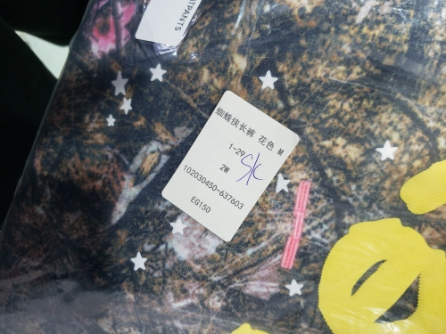 Sp5der Real Tree OG Web Sweatpants Camo review 