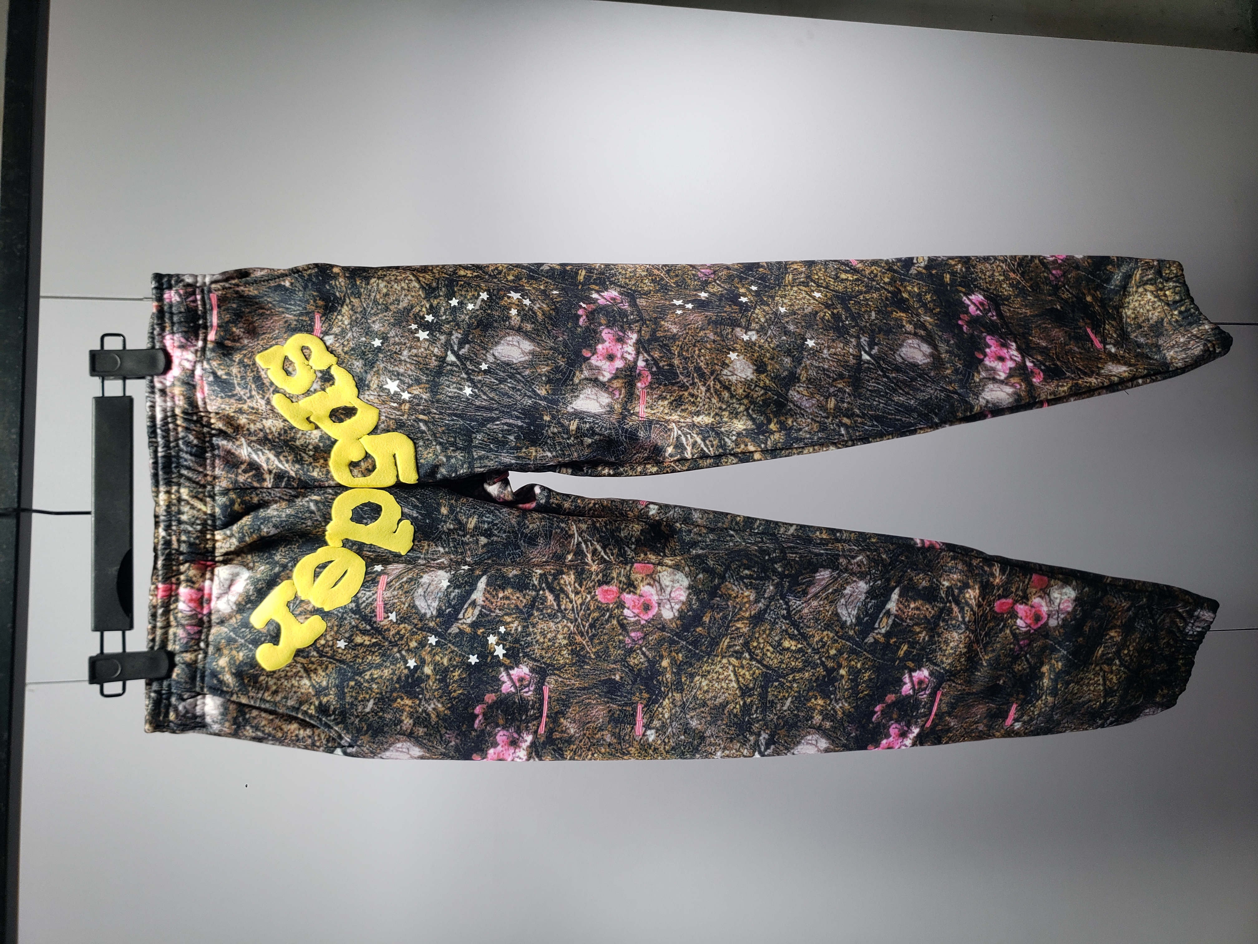 Sp5der Real Tree OG Web Sweatpants Camo review Stockicks 02