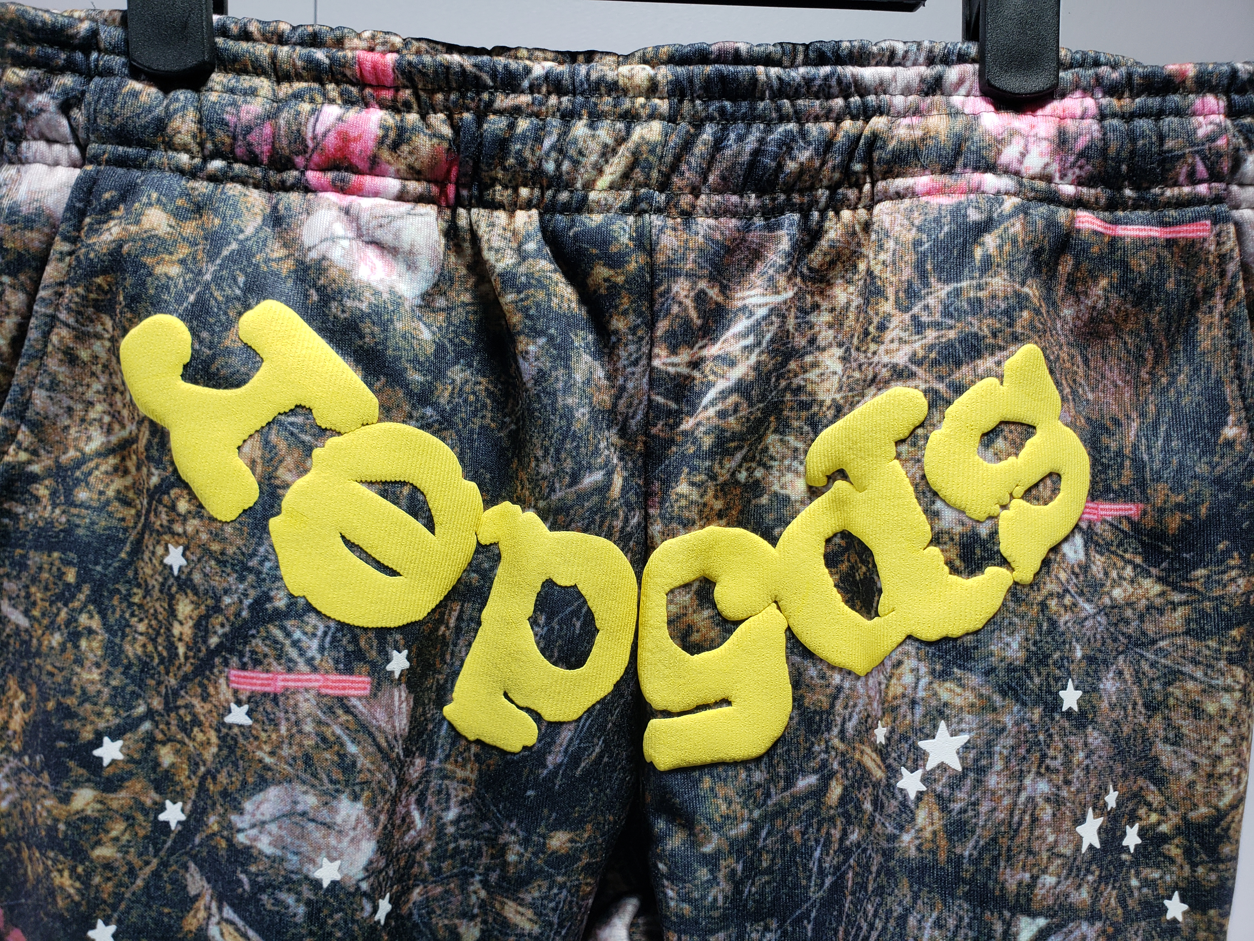 Sp5der Real Tree OG Web Sweatpants Camo review Stockicks 03