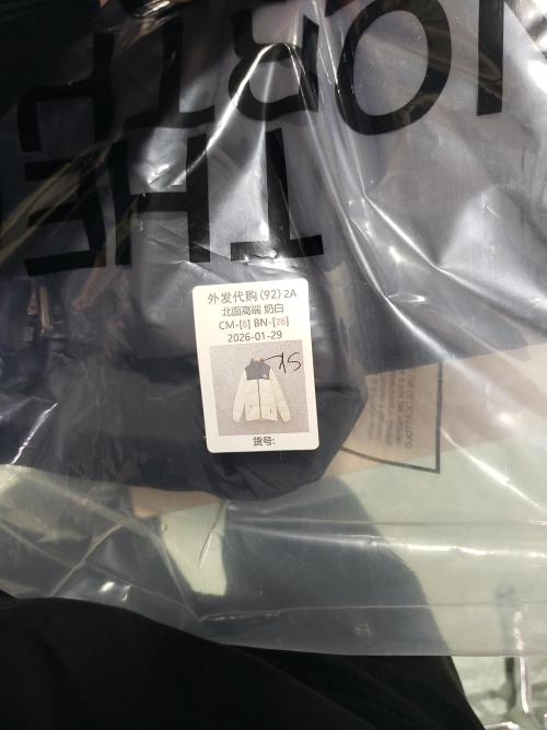 The North Face 1996 Splicing White And Milky White review 