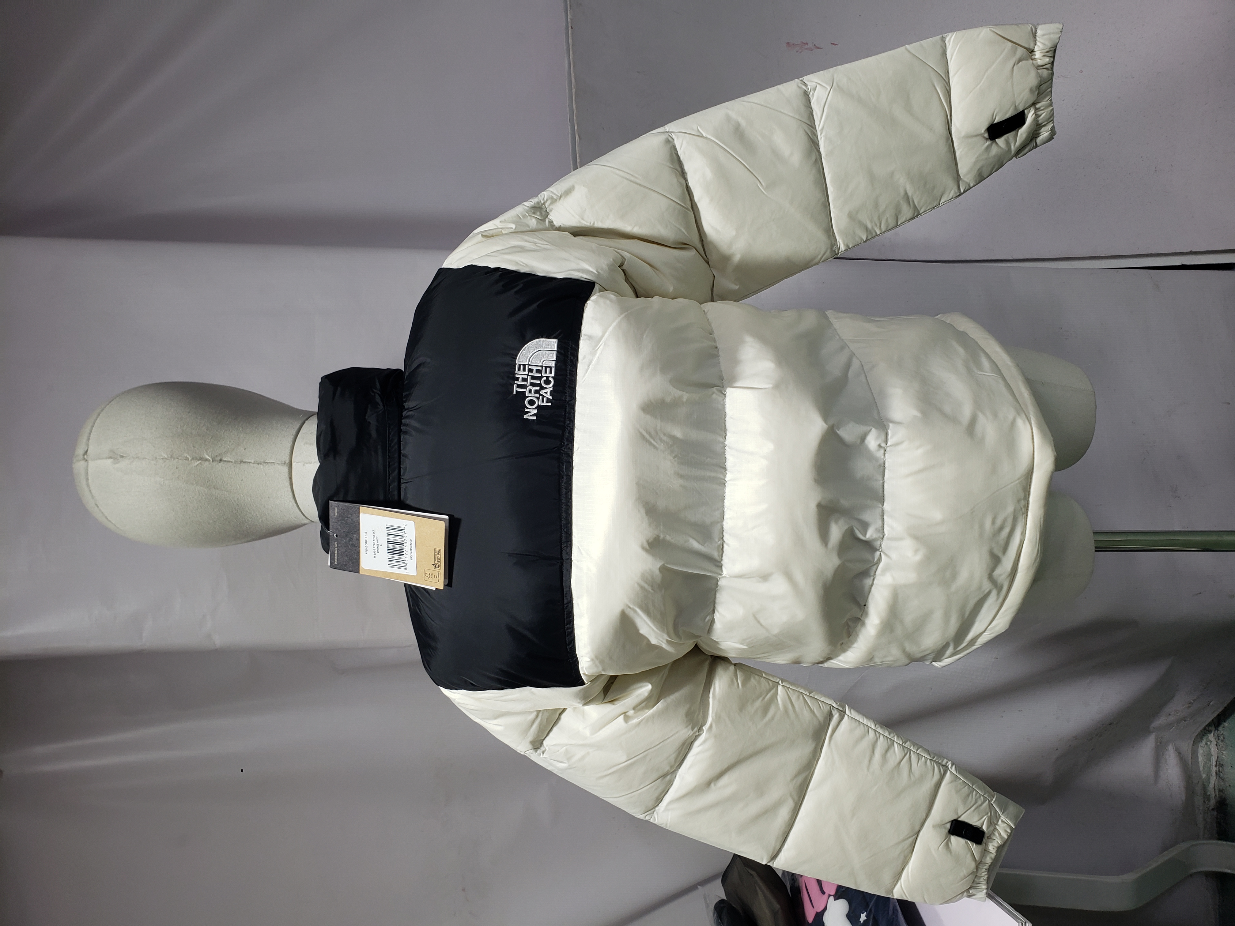 The North Face 1996 Splicing White And Milky White review Stockicks 04