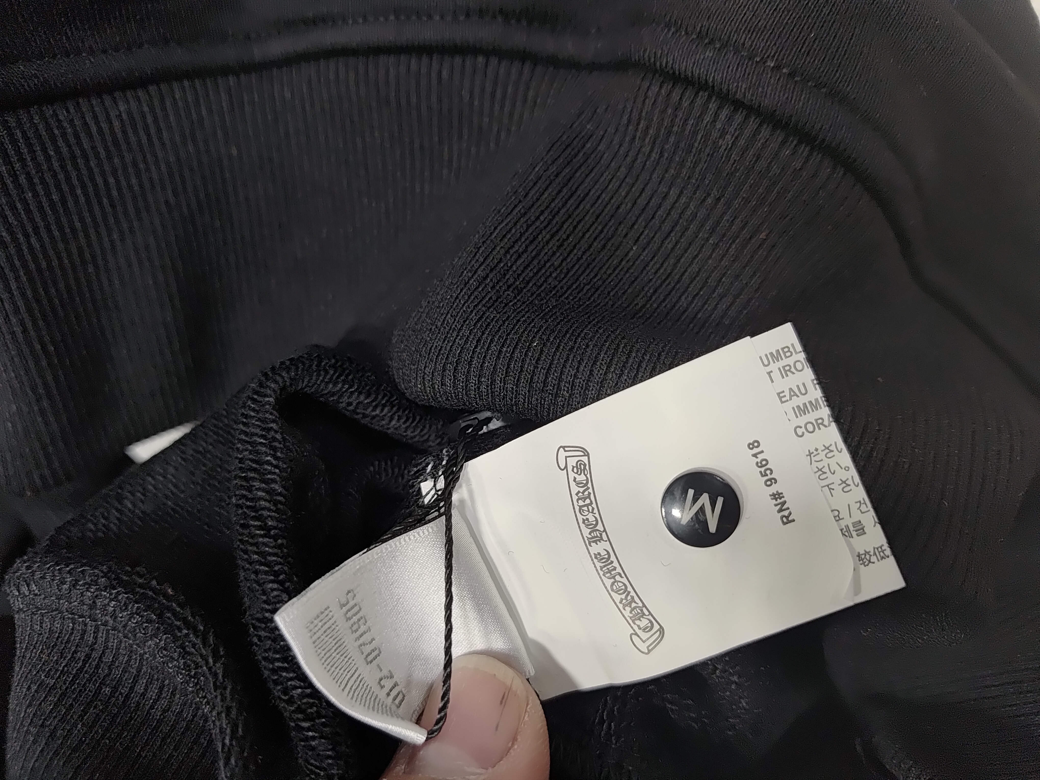 CHROME HEARTS Hoodie 8992 review Stockicks 00