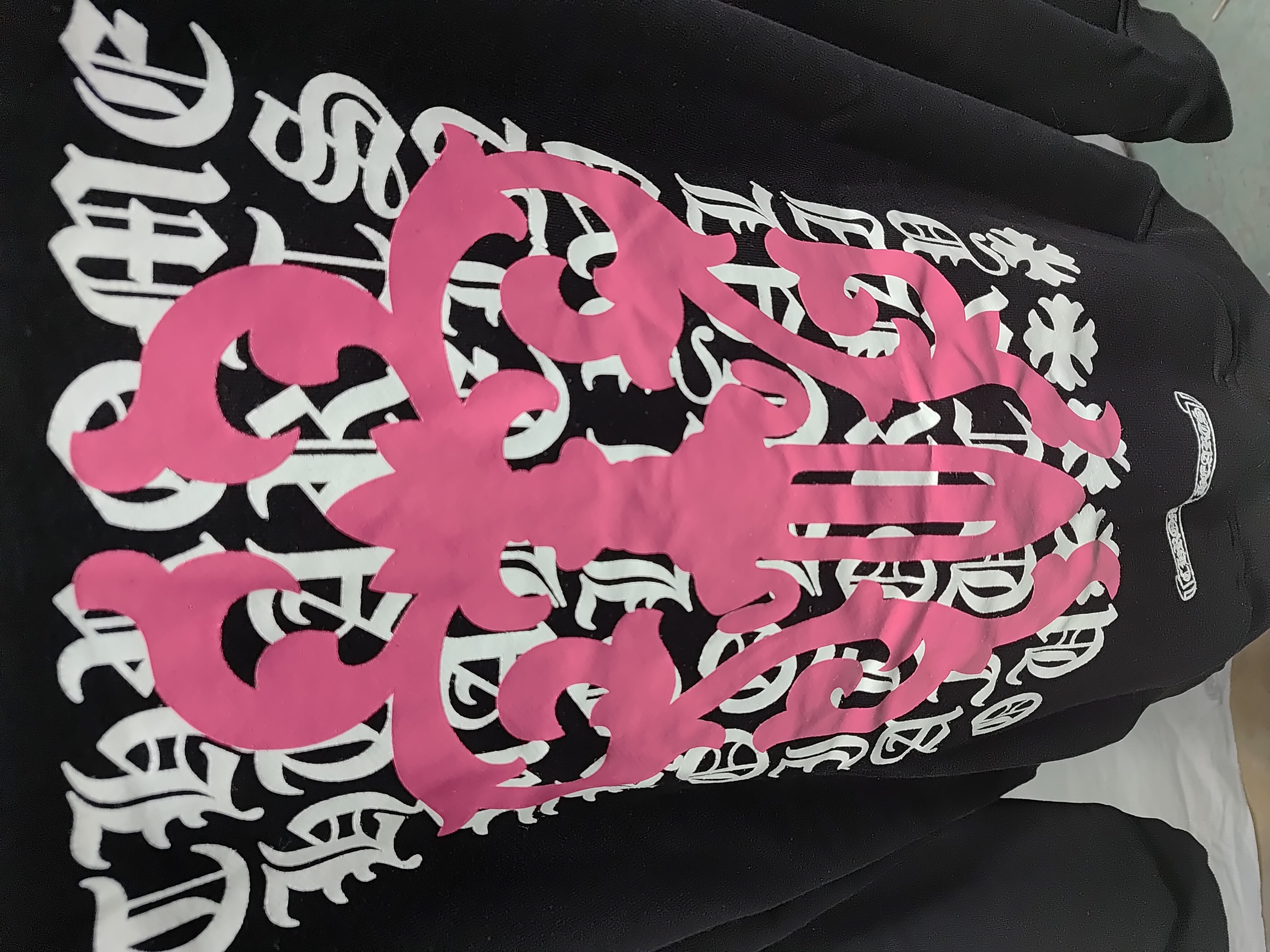 CHROME HEARTS Hoodie 8992 review Stockicks 05