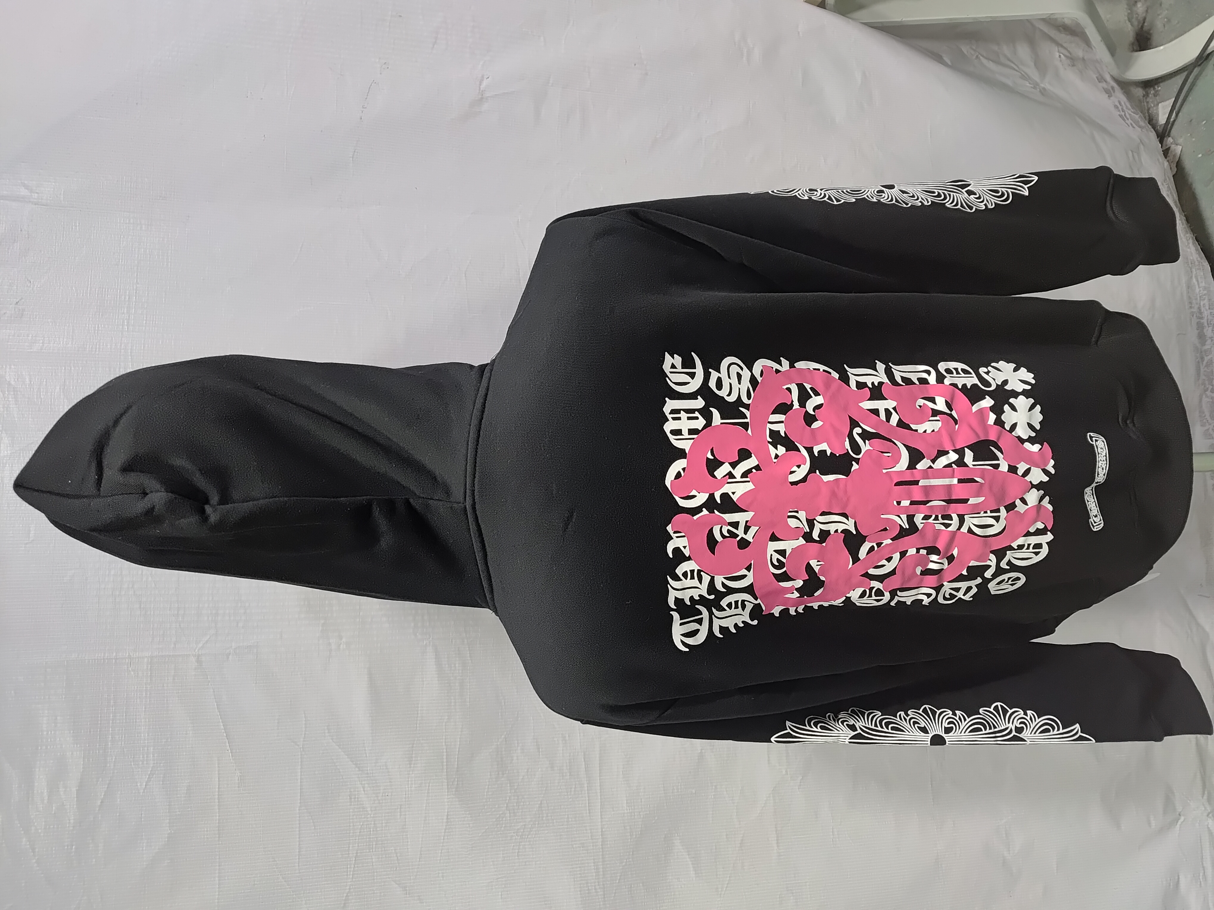 CHROME HEARTS Hoodie 8992 review Stockicks 04