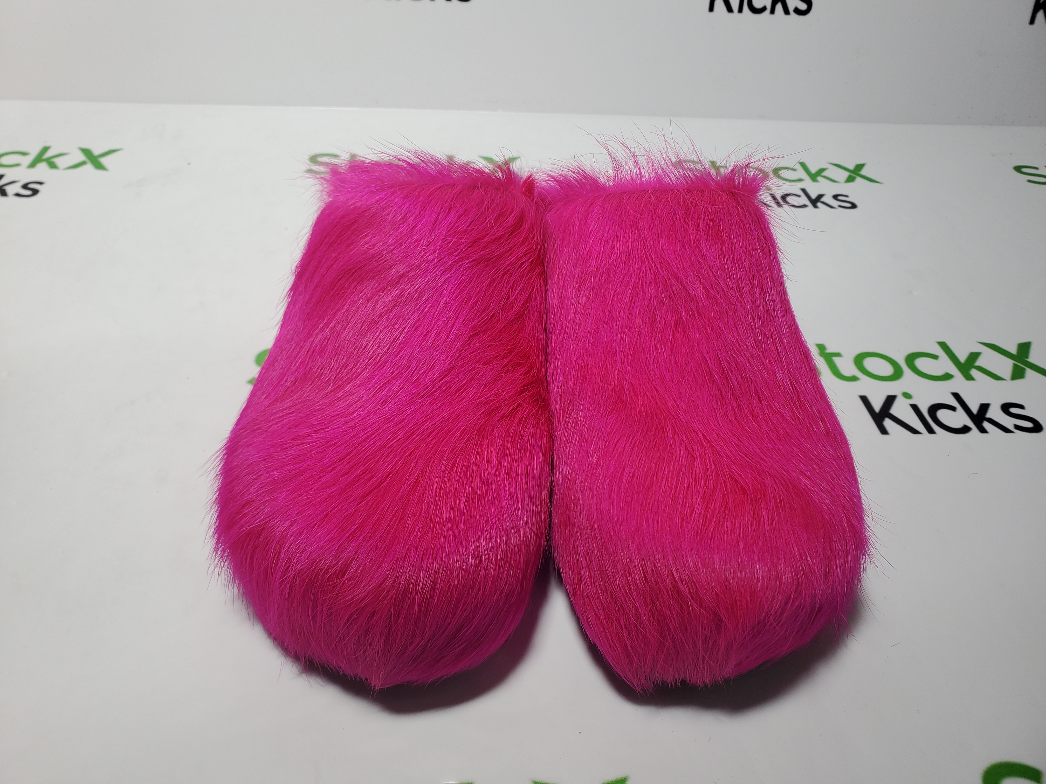 MARNI FUCHSIA Pink Fussbett Sabot Loafers Slide SBMR000600P412200C57 review Stockicks 03