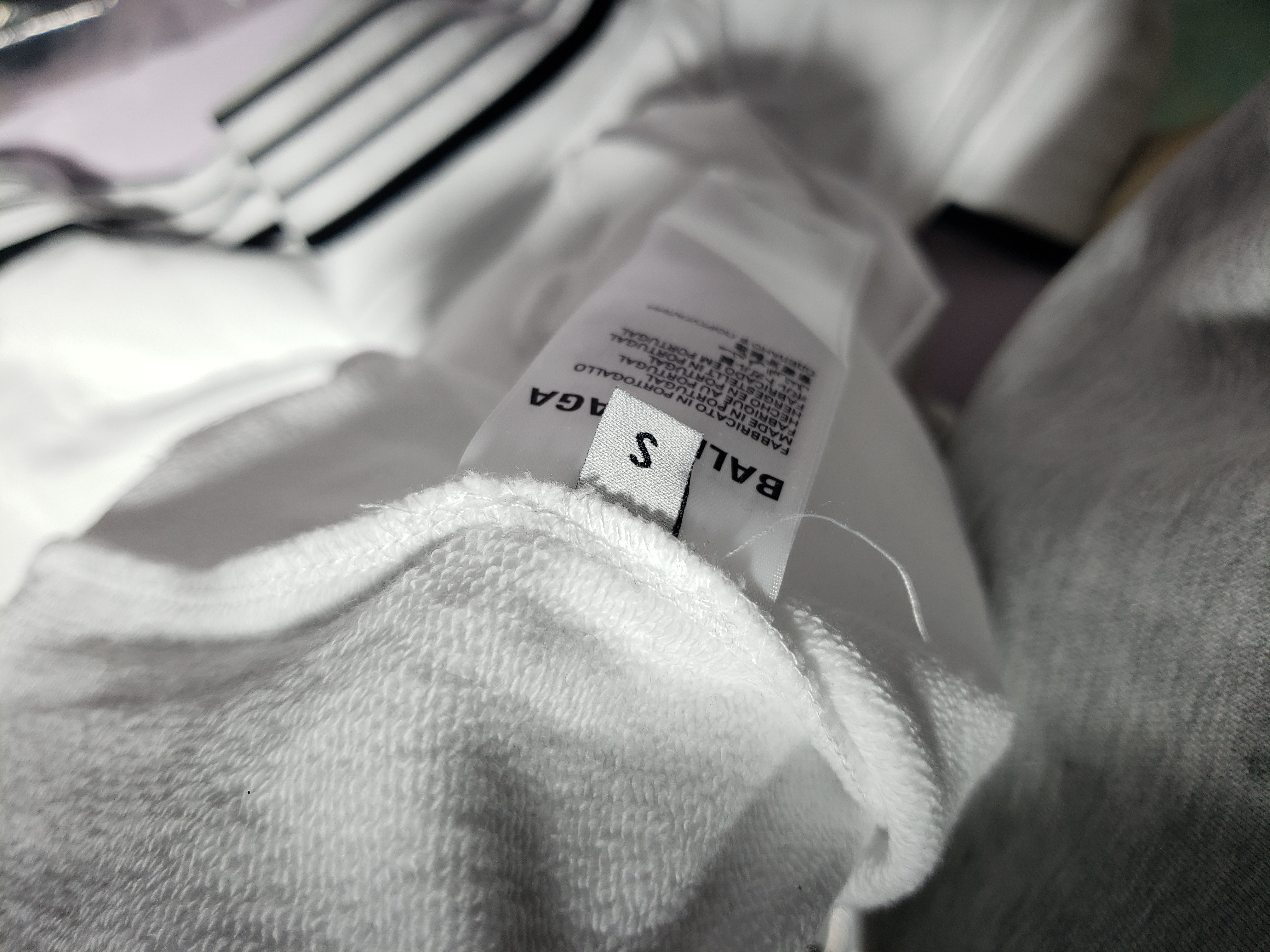 Balenciaga 25ss Night Scene Letters T-shirt review Stockicks 00