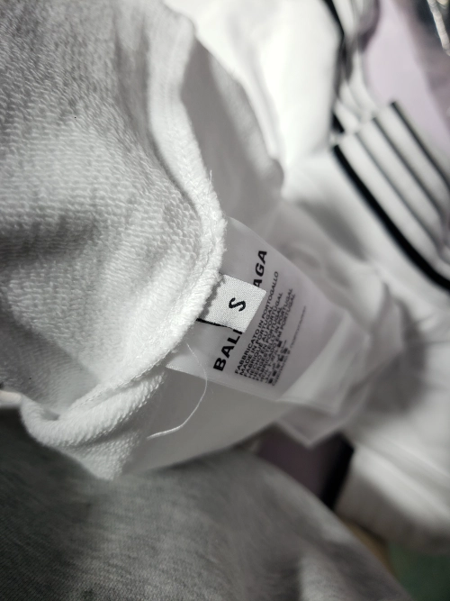 Balenciaga 25ss Night Scene Letters T-shirt review 