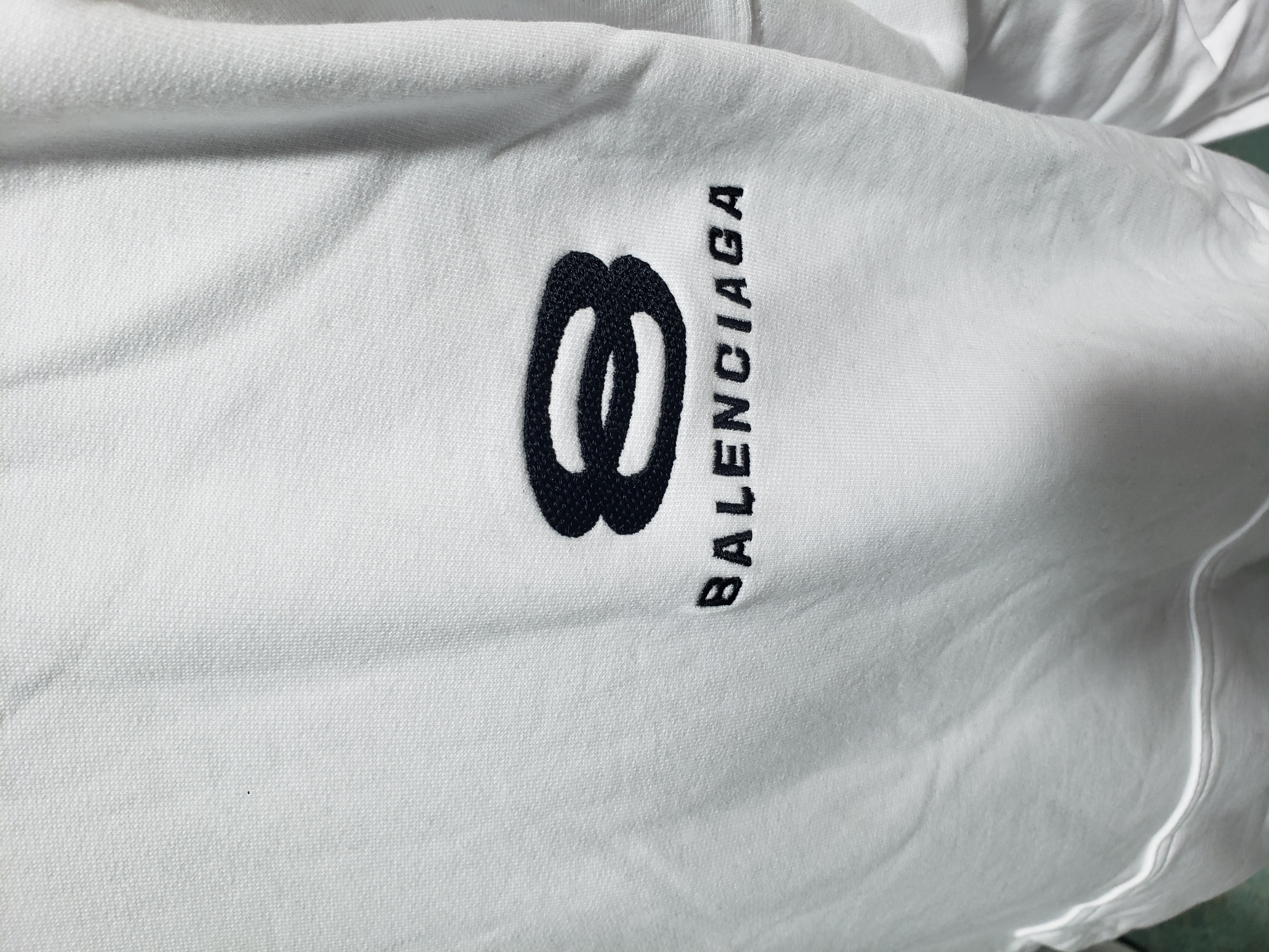 Balenciaga 25ss Night Scene Letters T-shirt review Stockicks 02
