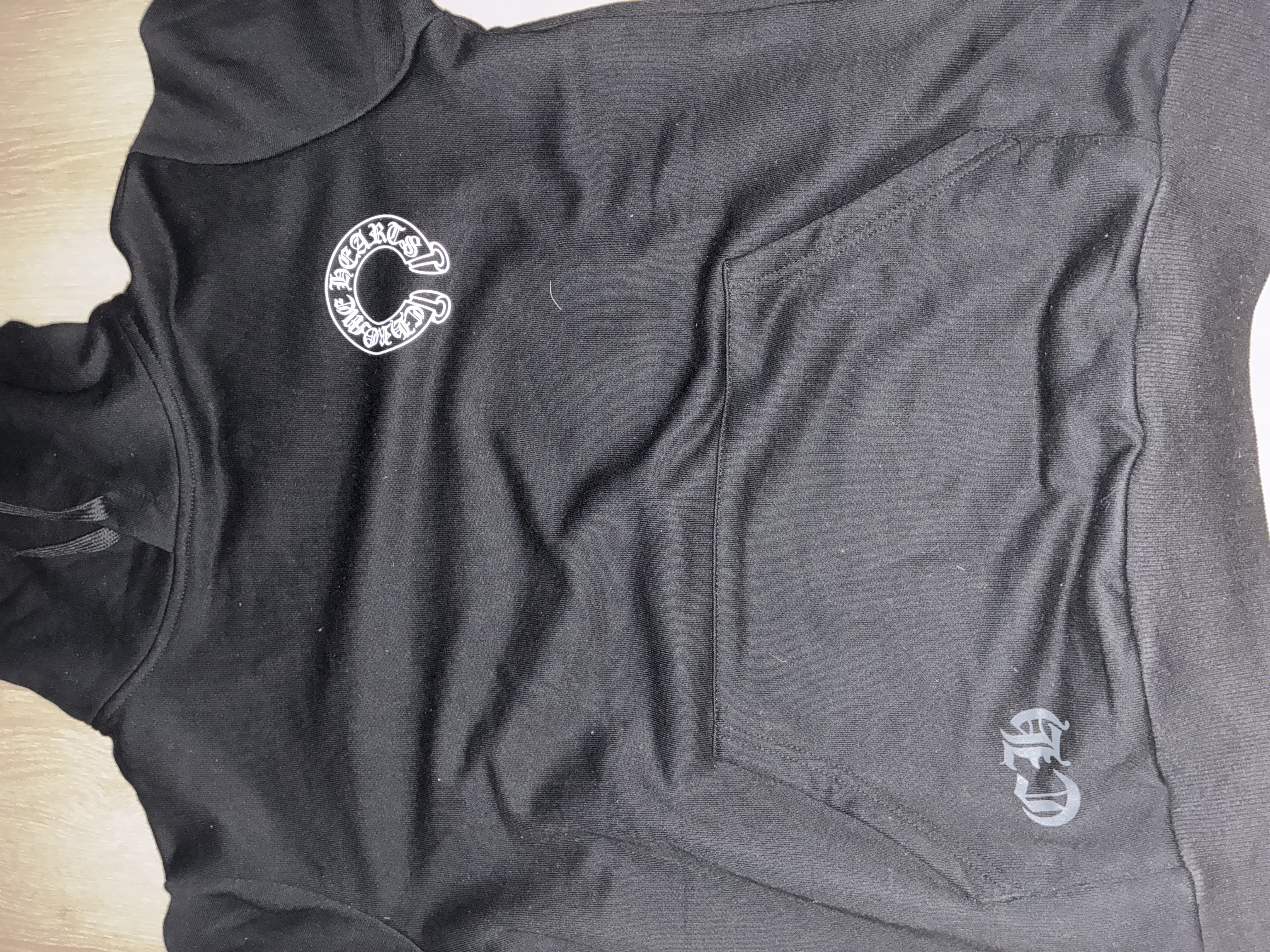 CHROME HEARTS Hoodie K5001 review 1