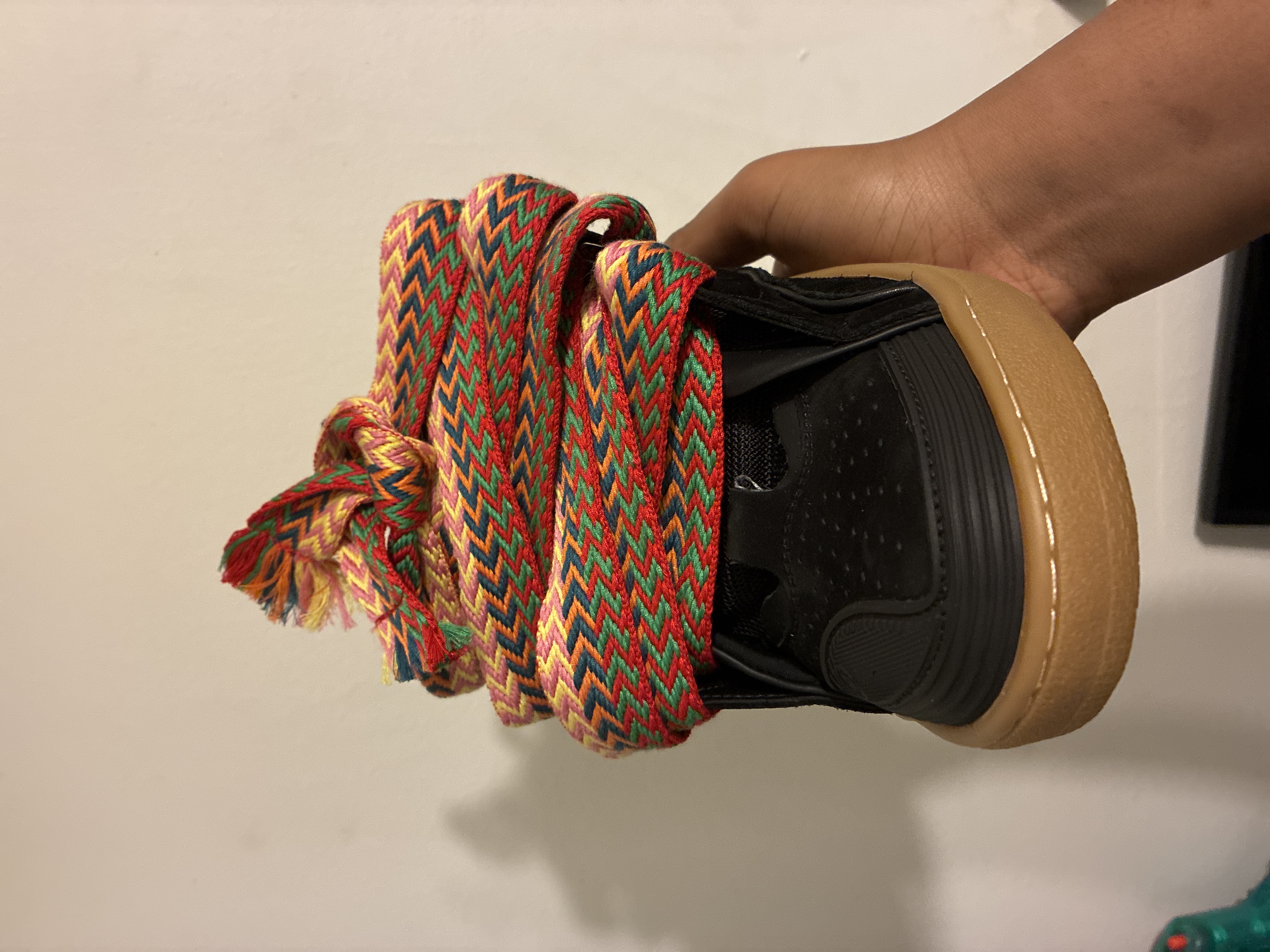 【TOP PK Batch】Lanvin Leather Curb Black PB  FM-SKRK11-DRAG-A2010 review Josh giddy 00