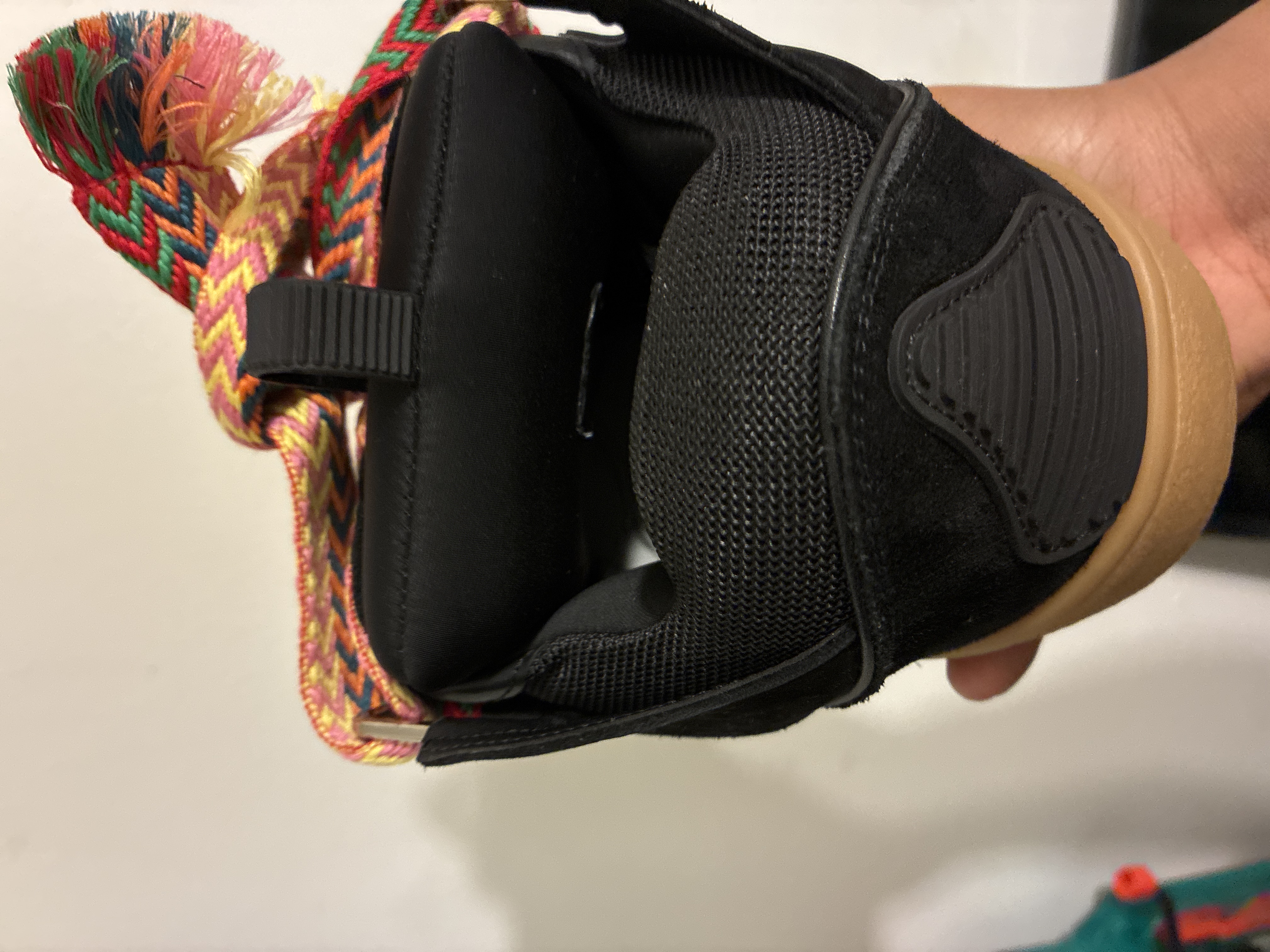 【TOP PK Batch】Lanvin Leather Curb Black PB  FM-SKRK11-DRAG-A2010 review Josh giddy 02