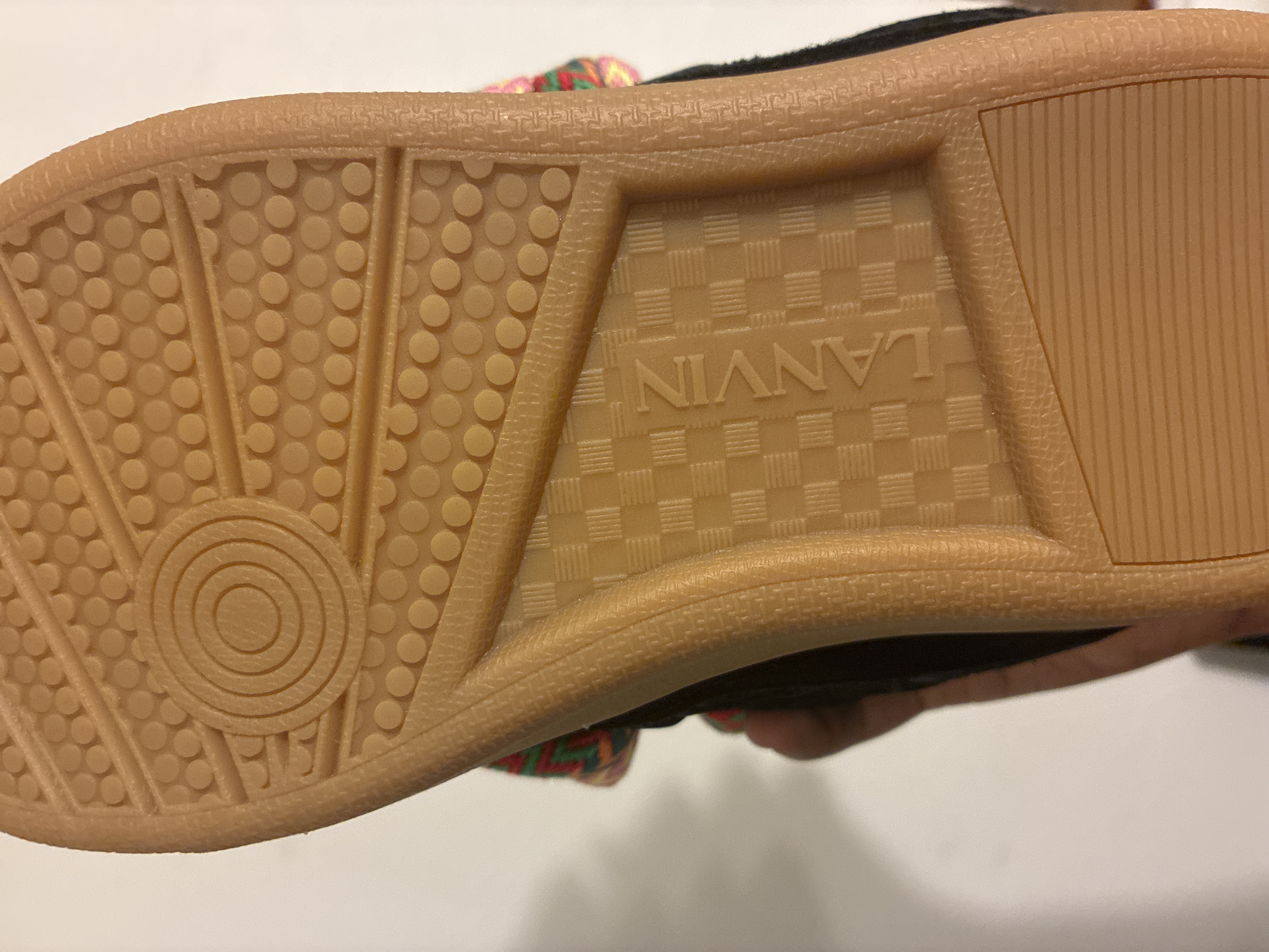 【TOP PK Batch】Lanvin Leather Curb Black PB  FM-SKRK11-DRAG-A2010 review Josh giddy 05