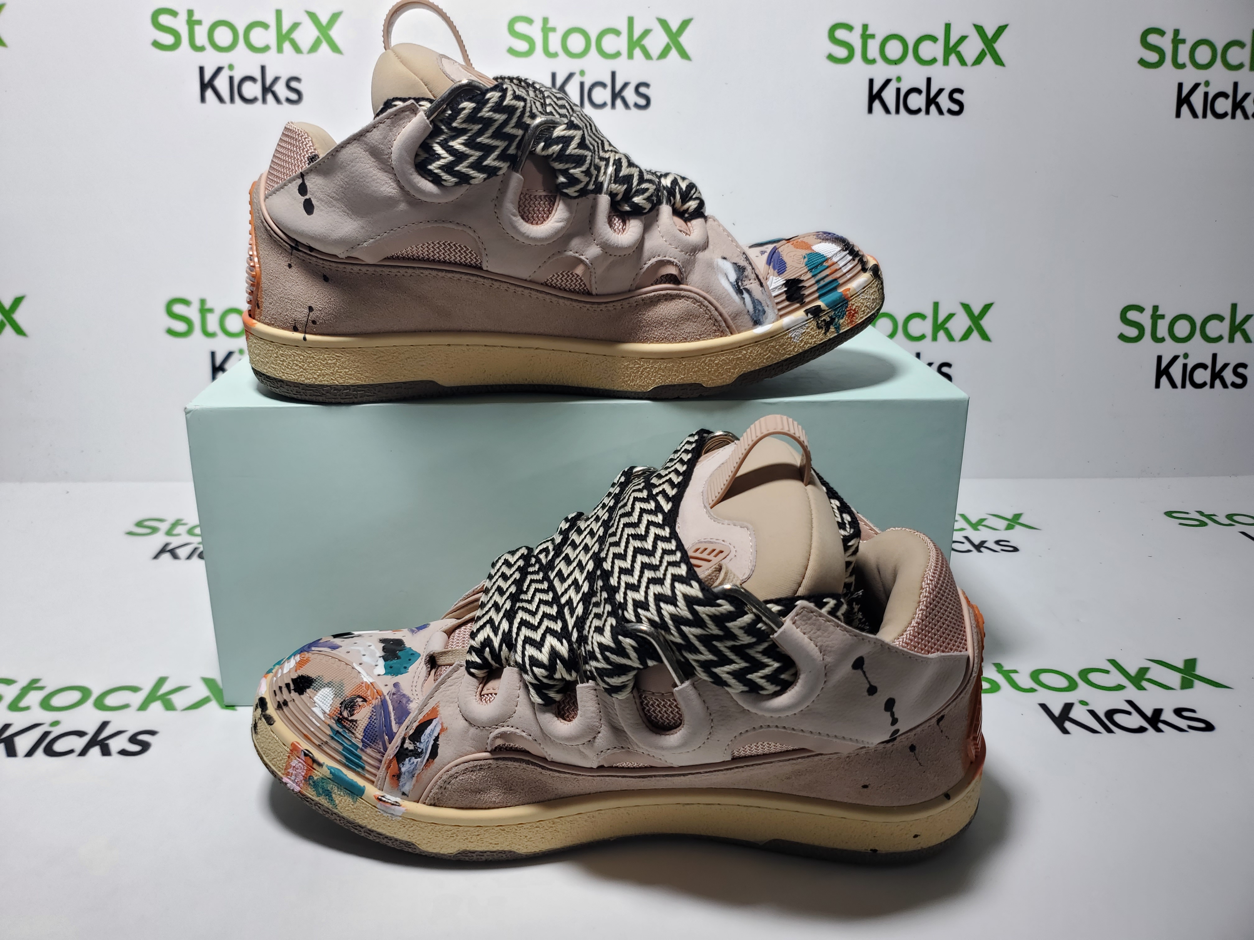 Lanvin Leather Curb Pink review Stockicks 01