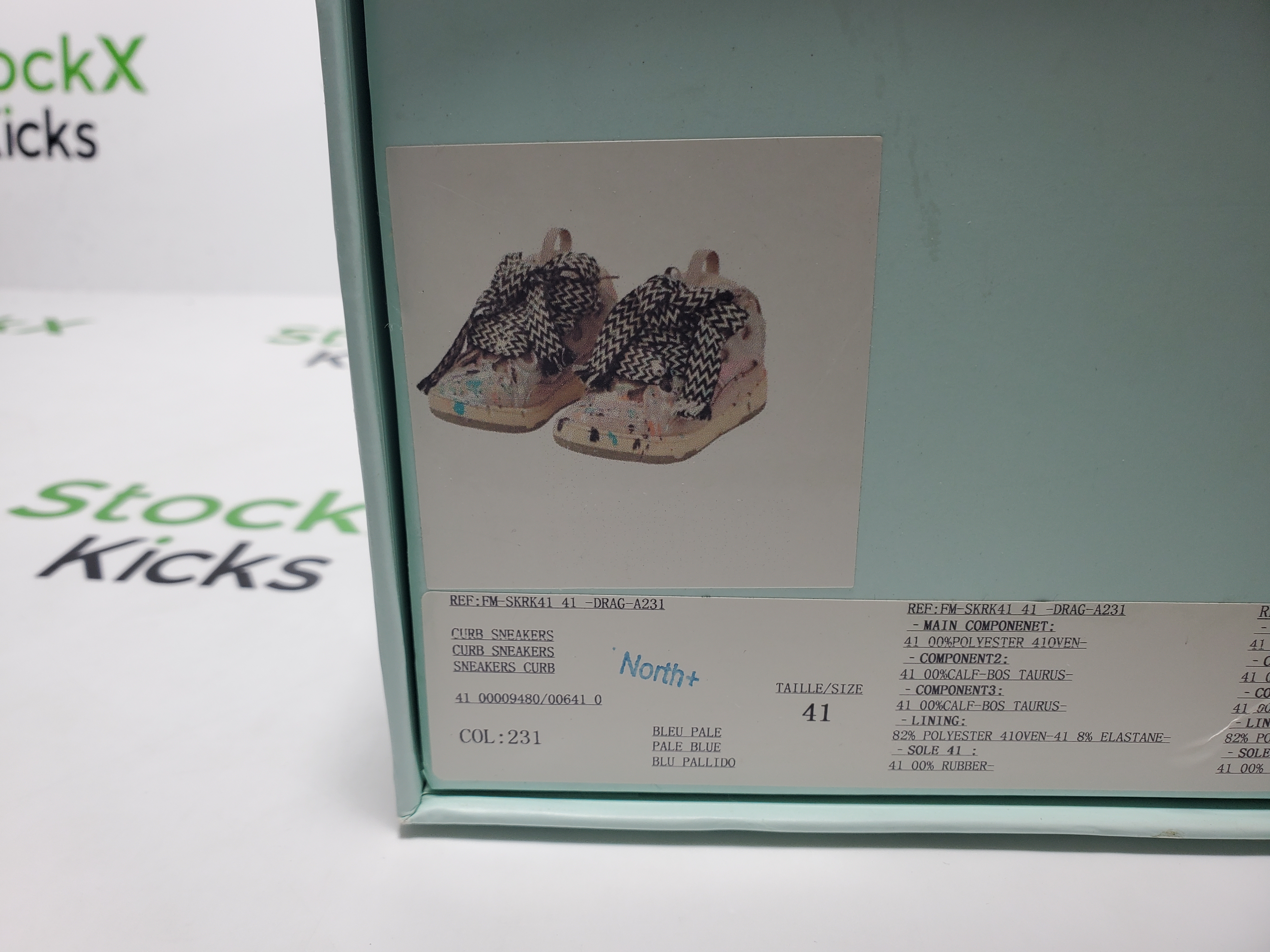 Lanvin Leather Curb Pink review Stockicks 00