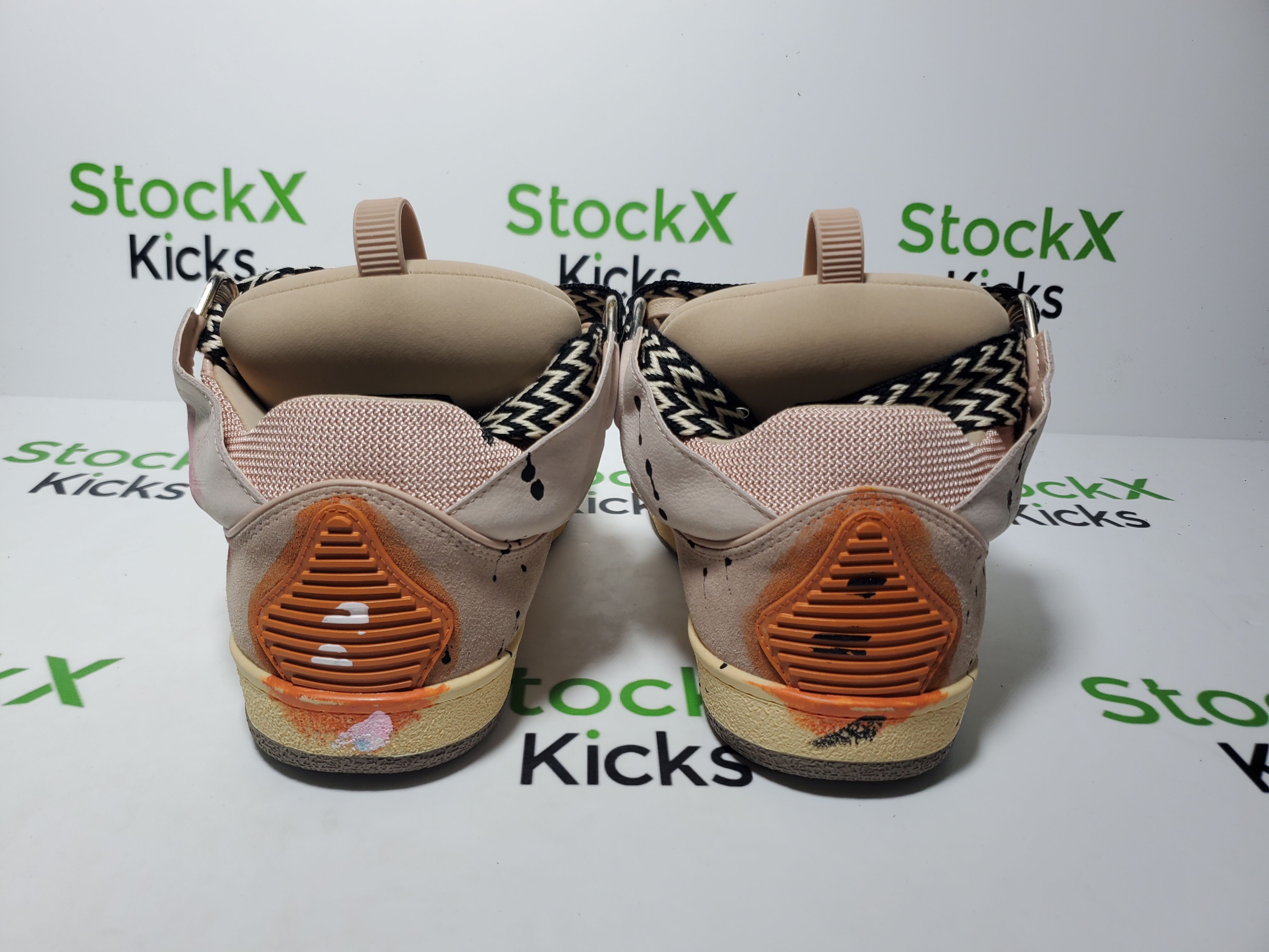 Lanvin Leather Curb Pink review Stockicks 03