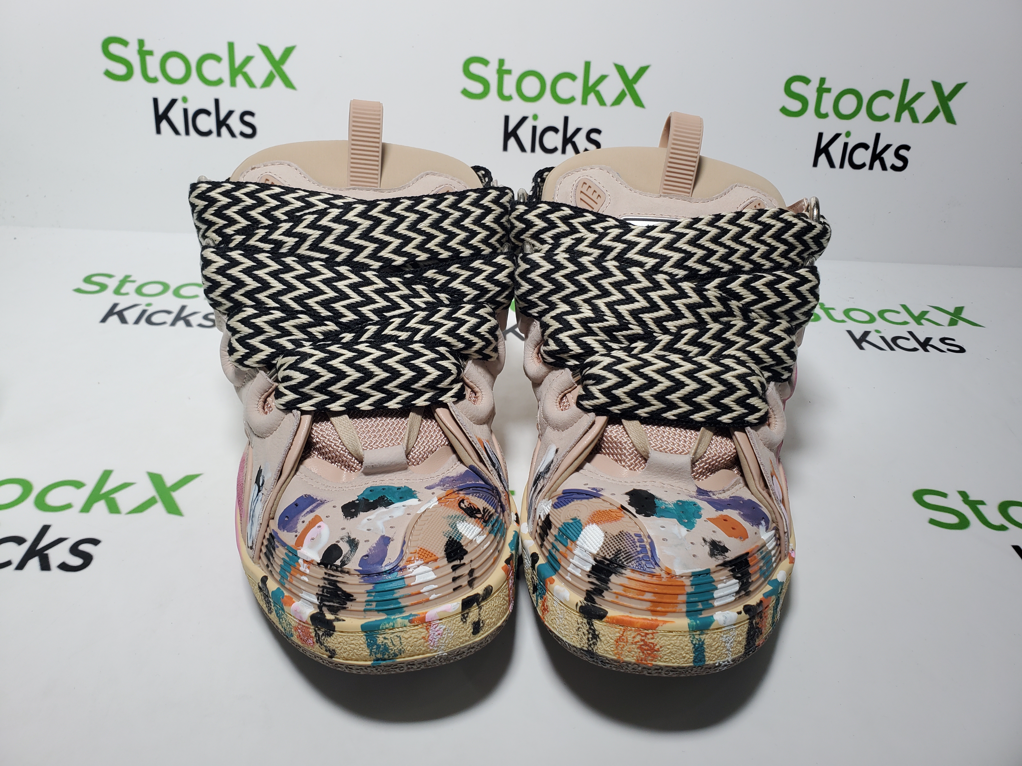 Lanvin Leather Curb Pink review Stockicks 04