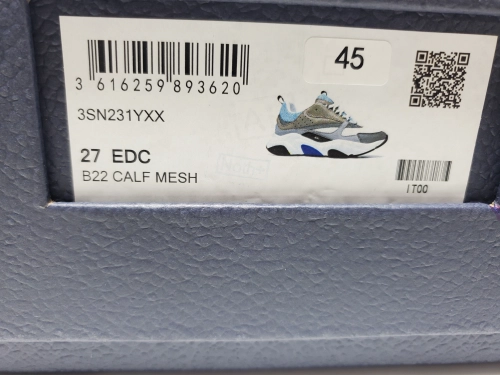 Dior B22 White Blue 3SN231YXX_H865 review 