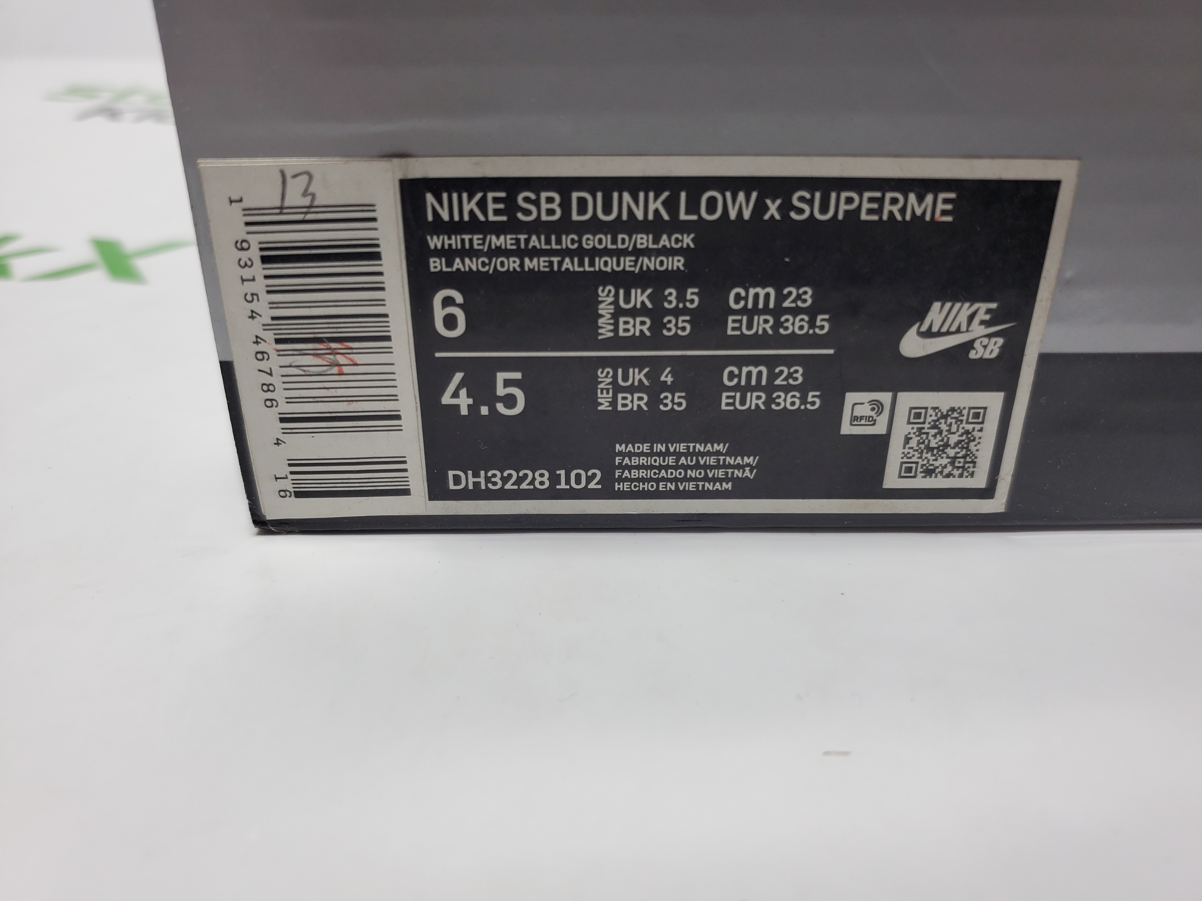 LJR Batch Nike SB Dunk Low Supreme Stars Black (2021) DH3228-102 review Stockxkicks 00