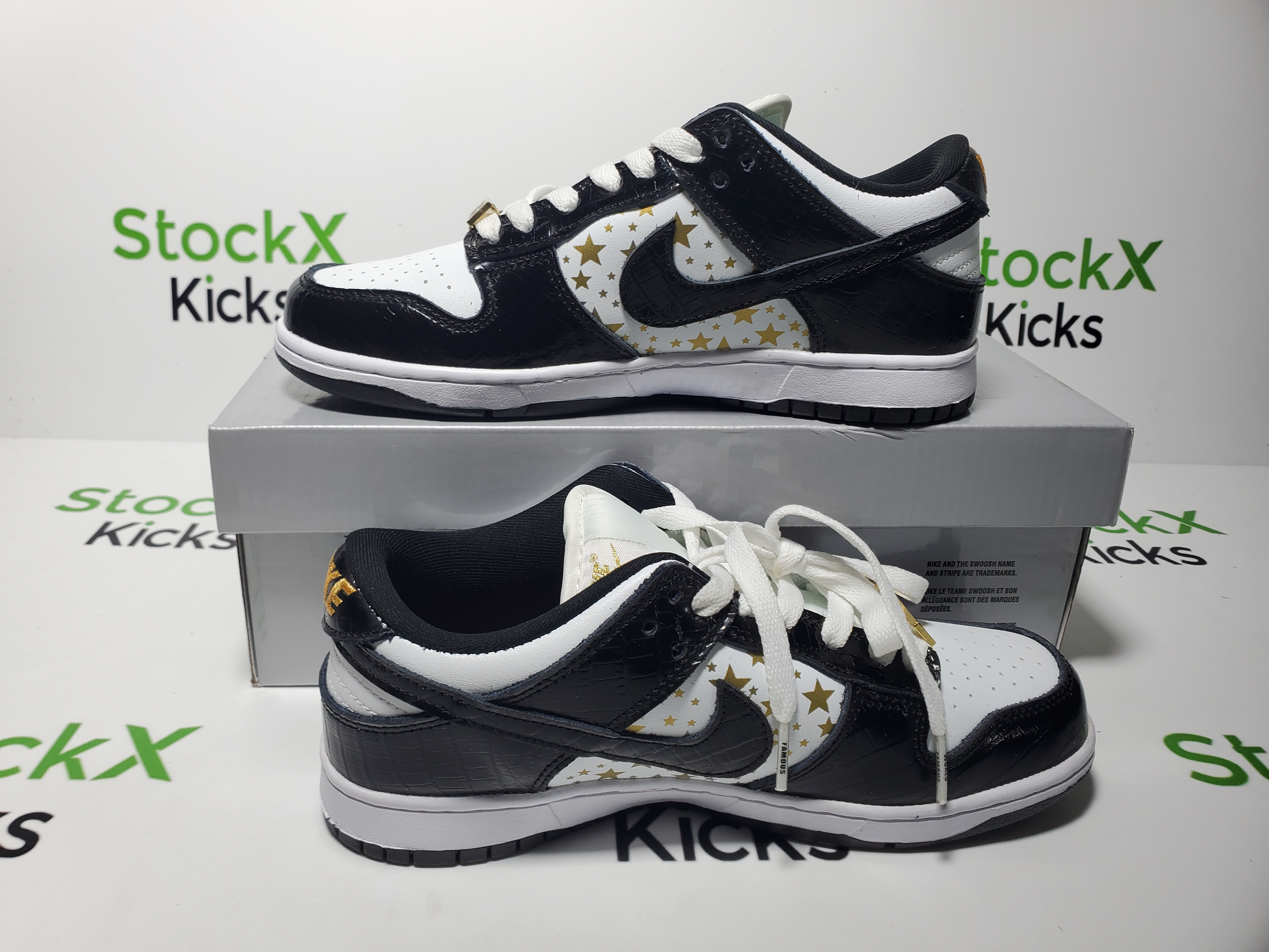 LJR Batch Nike SB Dunk Low Supreme Stars Black (2021) DH3228-102 review Stockxkicks 02