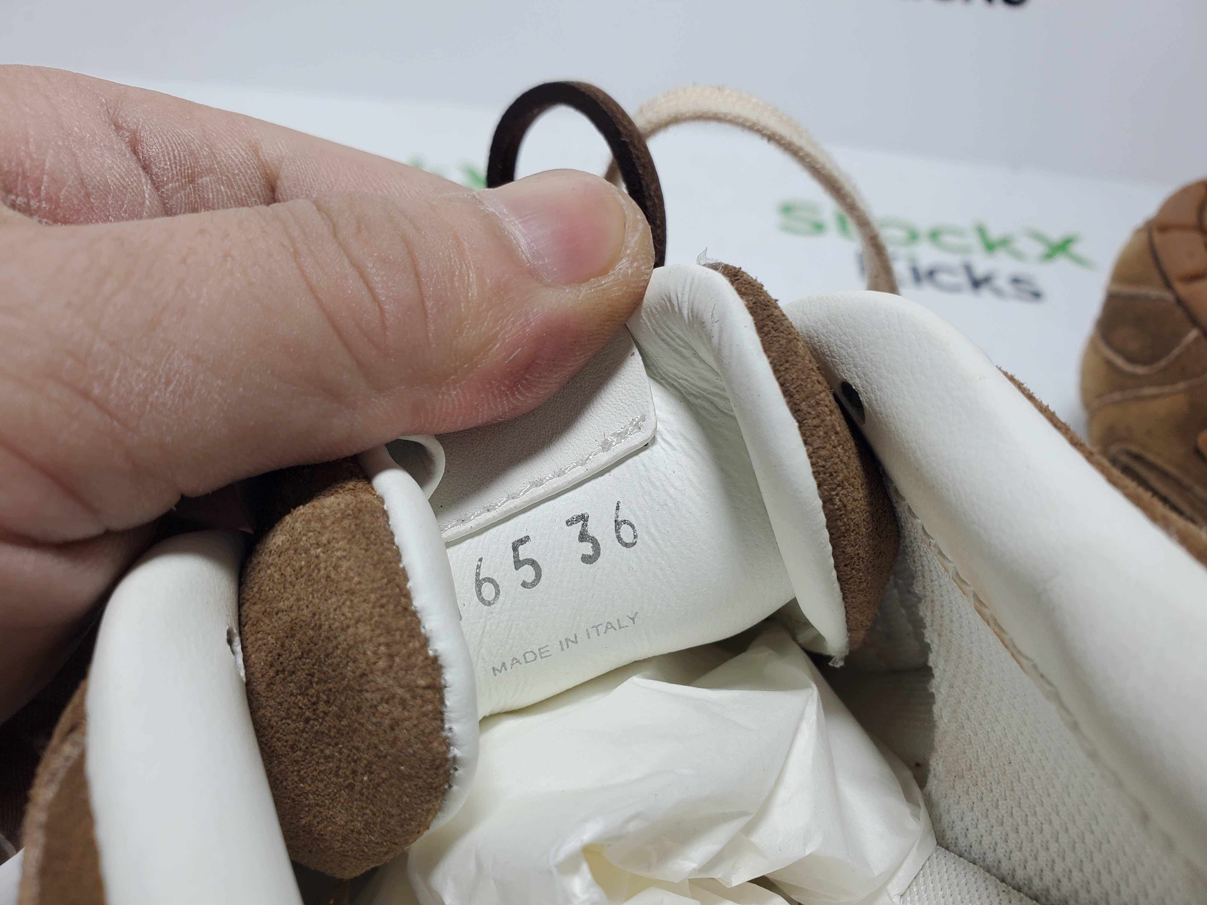 New Balance 530 SL Miu Miu Cinnamon 5E165E Z5O F0401 F D005 review Stocxkicks 06