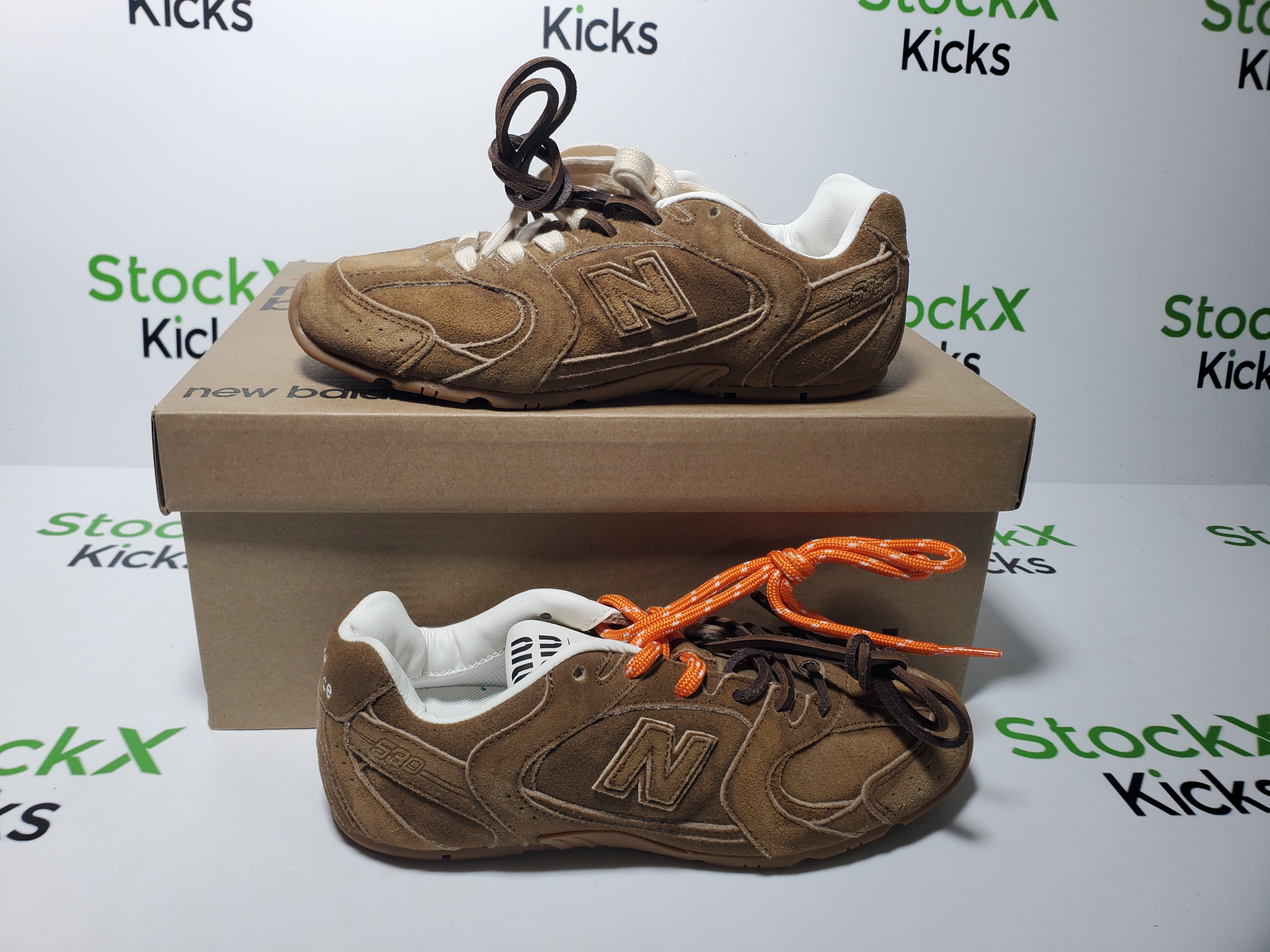 New Balance 530 SL Miu Miu Cinnamon 5E165E Z5O F0401 F D005 review Stocxkicks 02