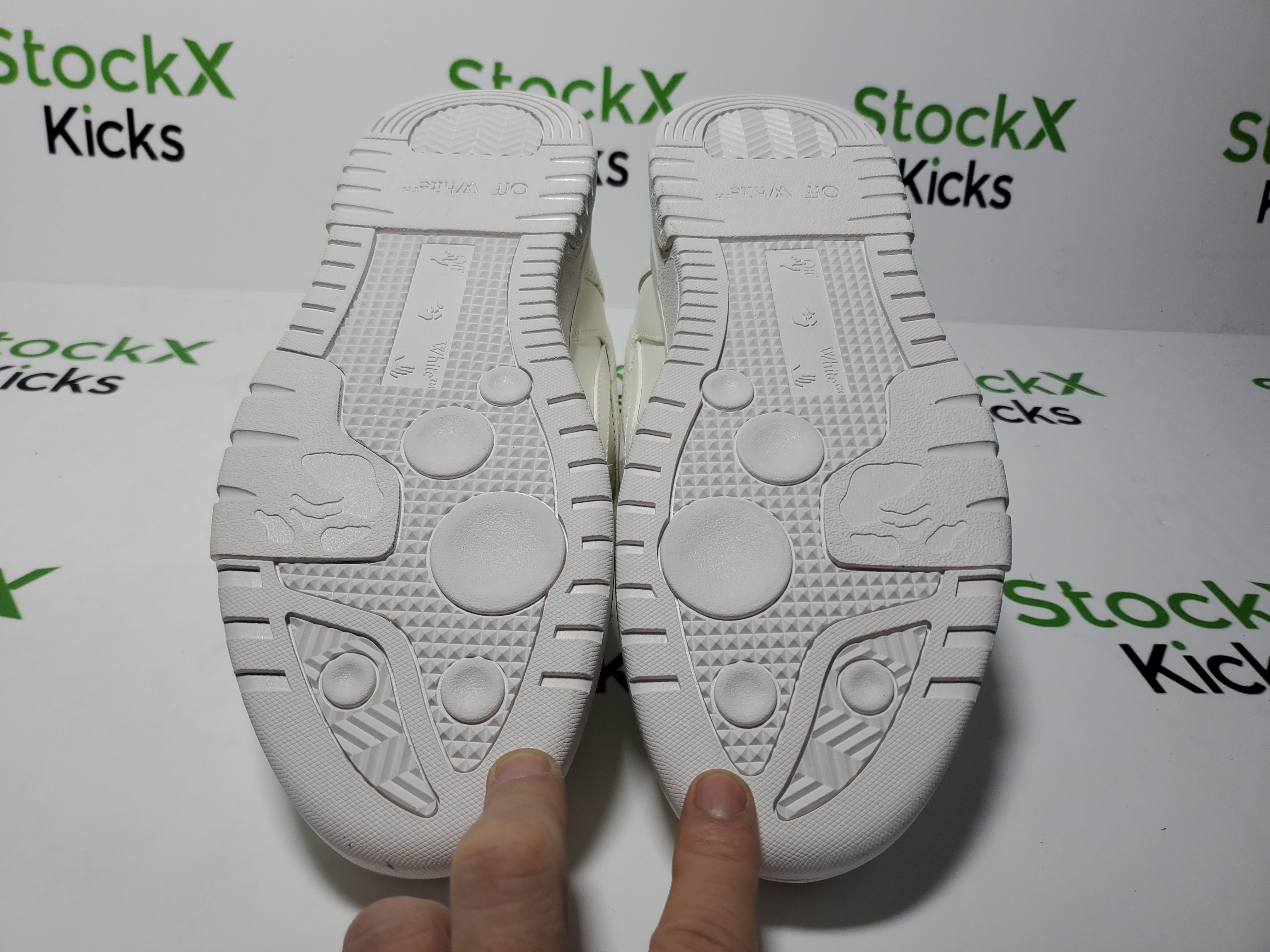 PK God Batch OFF-WHITE Out Of Office OOO Low White and Blue Five Stars OMIA189S 25LEA00D 0145 review stocxkicks 05