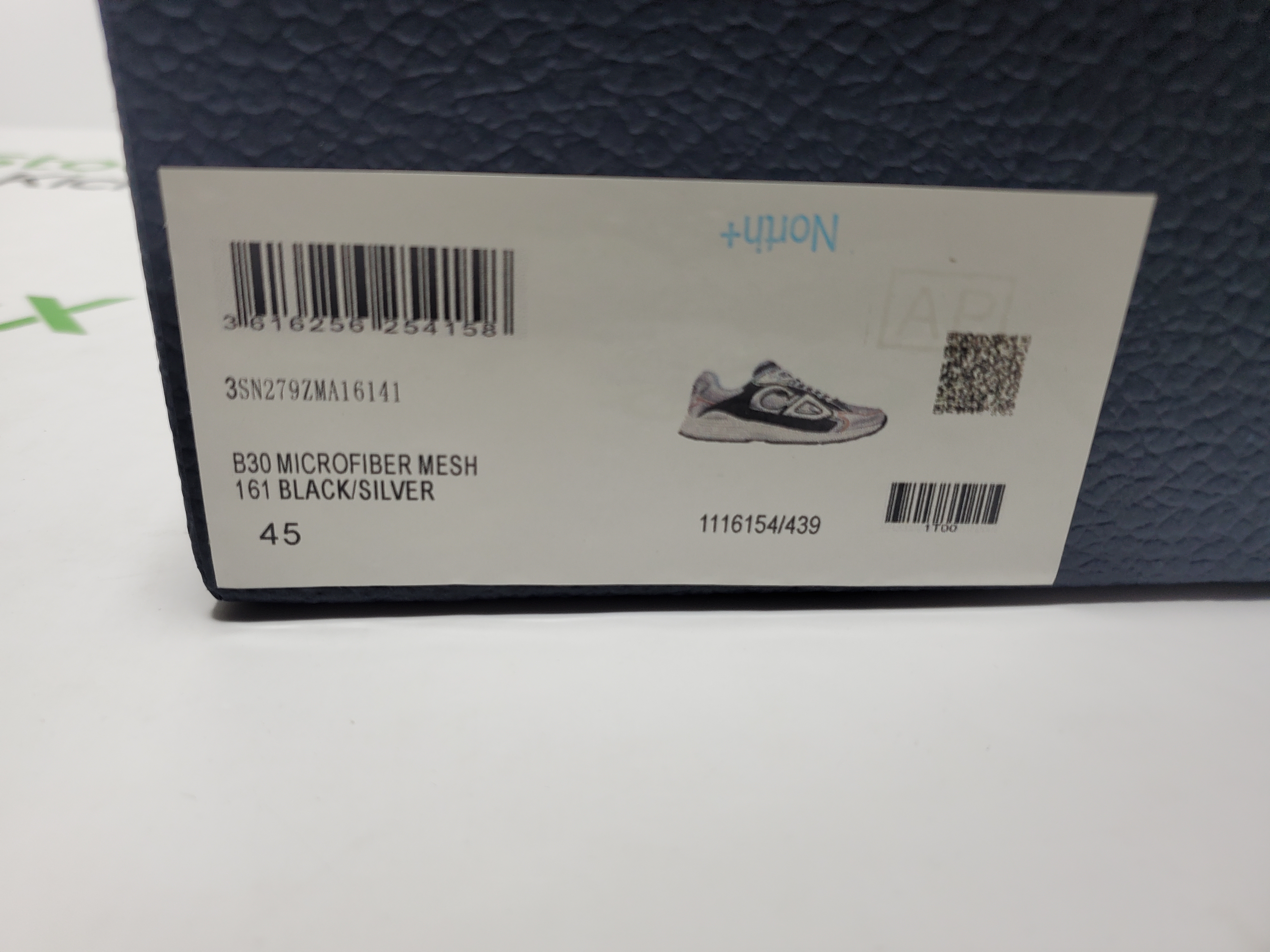Dior B30 Reflective CD30 Grey Silver 3SN279ZYK-H882 review stocxkicks 00