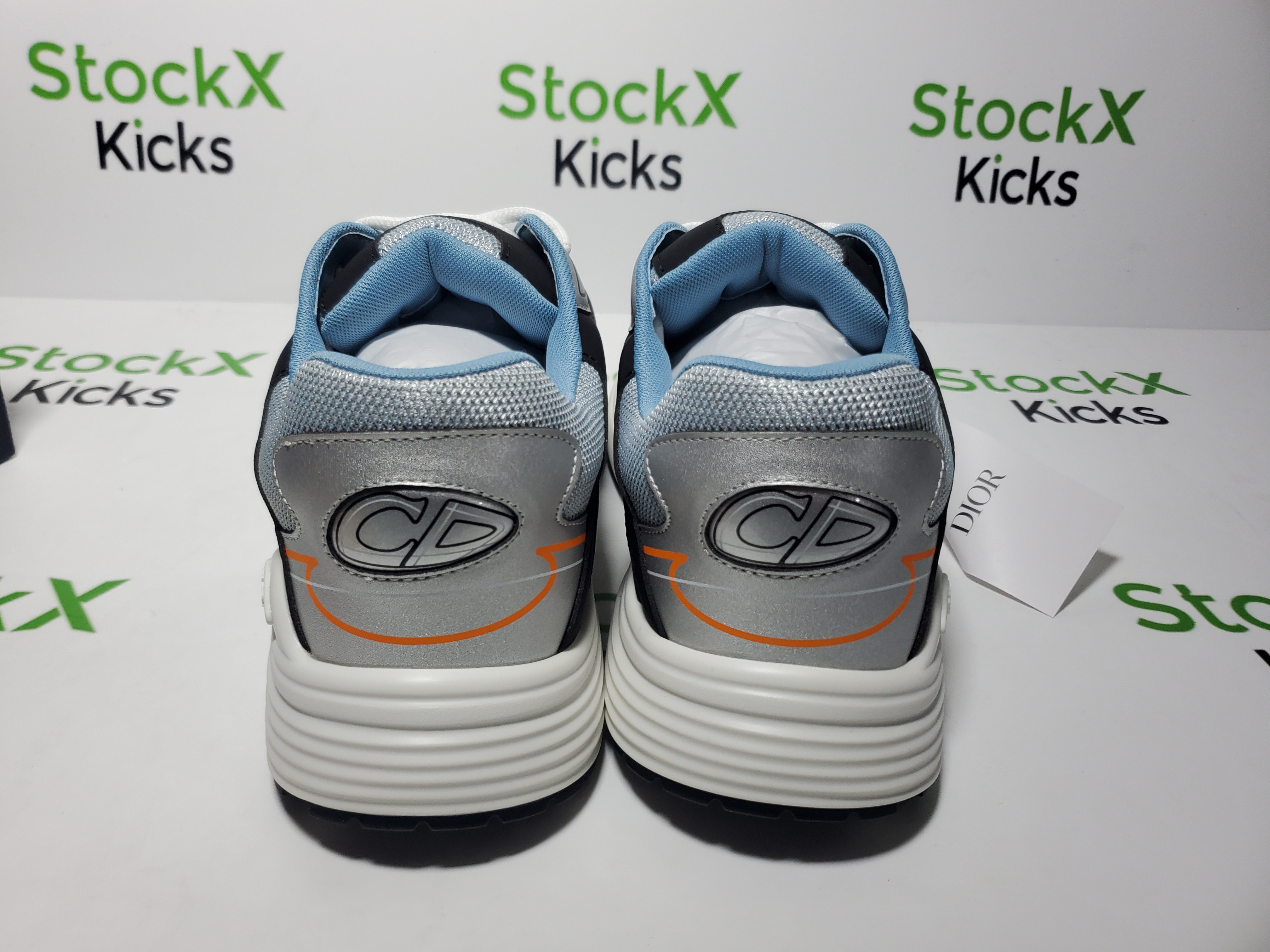 Dior B30 Reflective CD30 Grey Silver 3SN279ZYK-H882 review stocxkicks 03