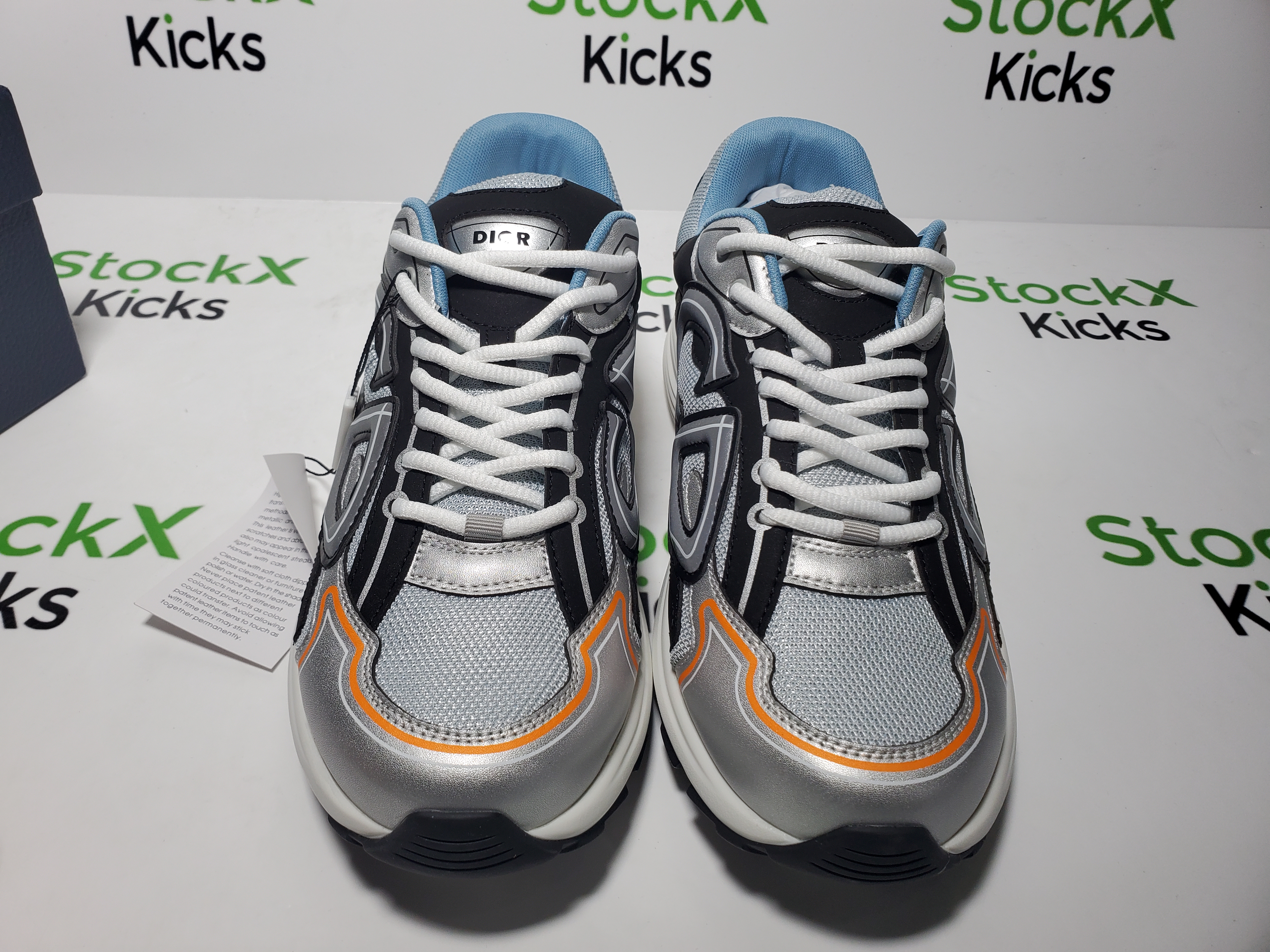 Dior B30 Reflective CD30 Grey Silver 3SN279ZYK-H882 review stocxkicks 04