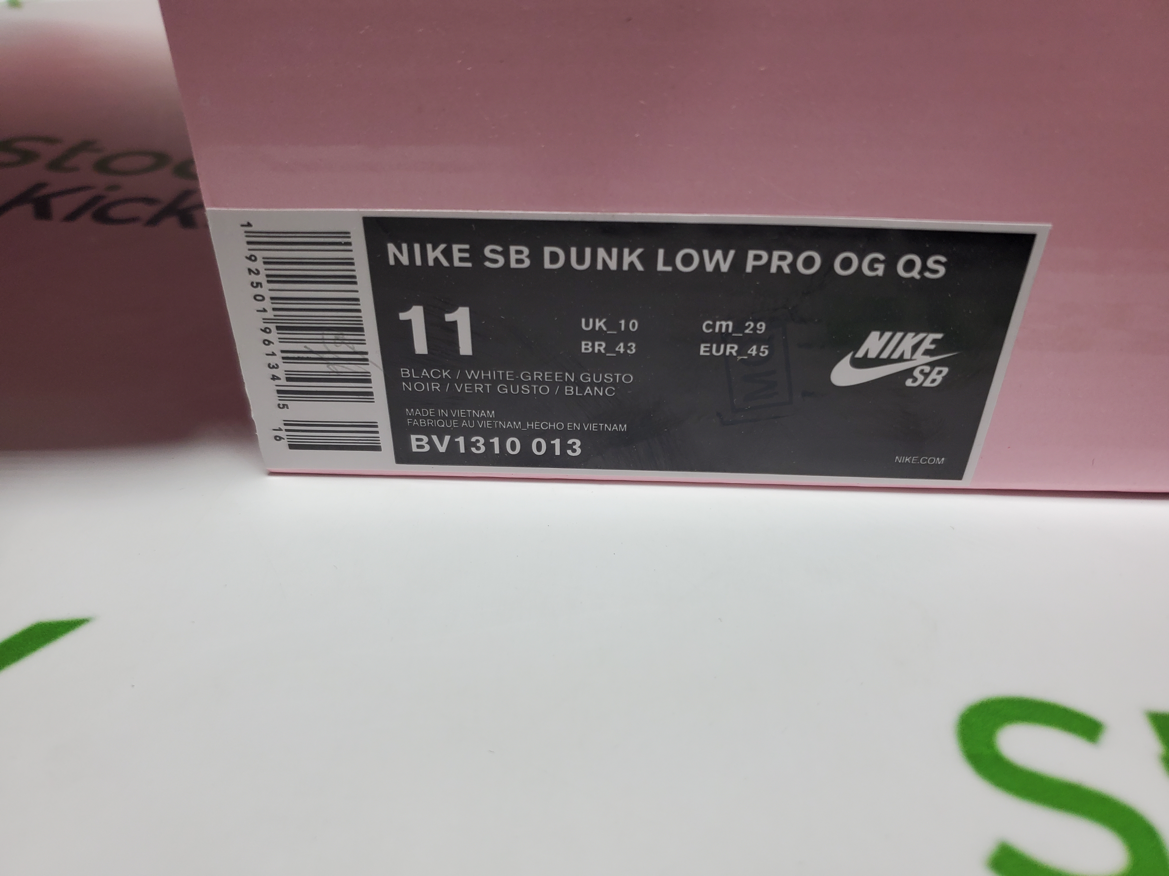 LJR Batch Nike SB Dunk Low Staple Panda Pigeon BV1310-013 review Stocxkicks 00