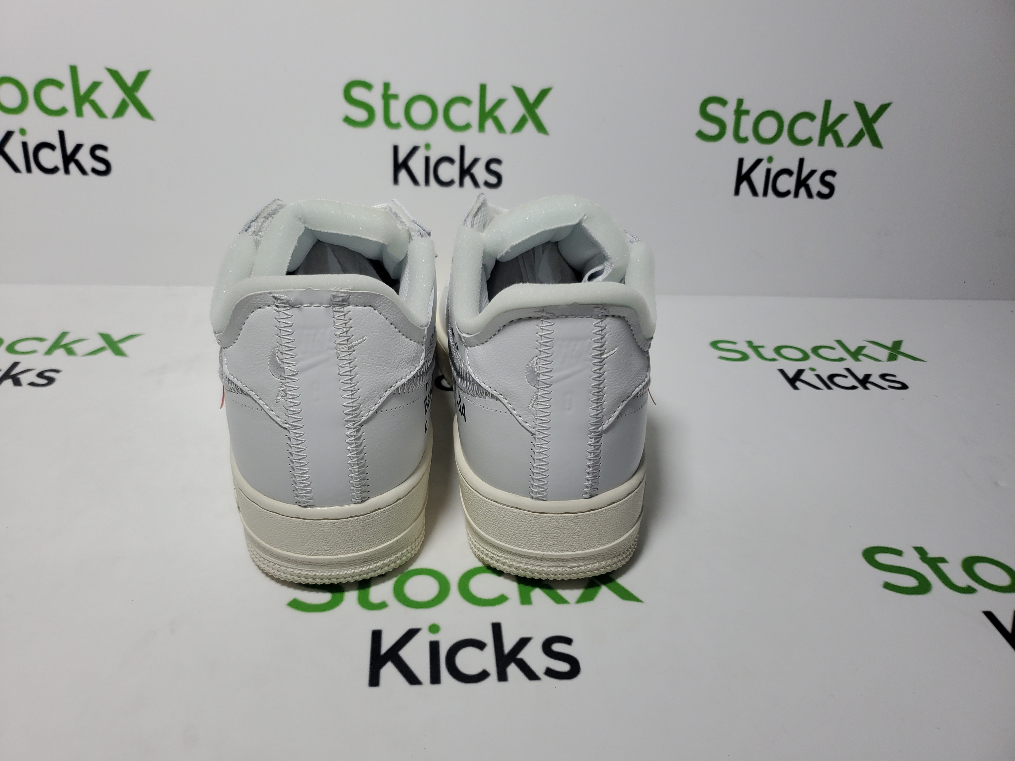 PK God Batch Nike Air Force 1 Low Virgil Abloh Off-White (AF100) AO4297-100 review Stocxkicks 01