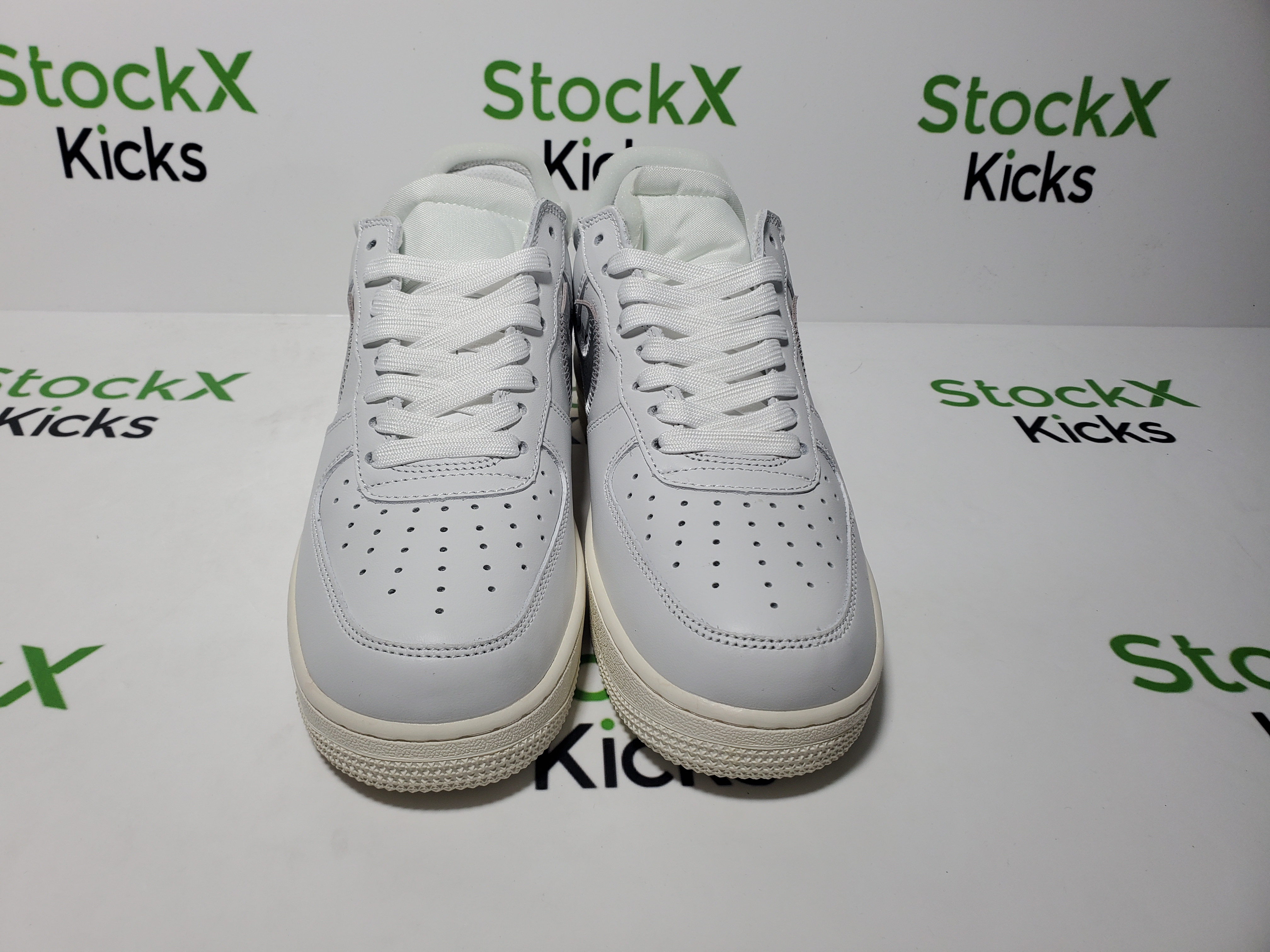 PK God Batch Nike Air Force 1 Low Virgil Abloh Off-White (AF100) AO4297-100 review Stocxkicks 03