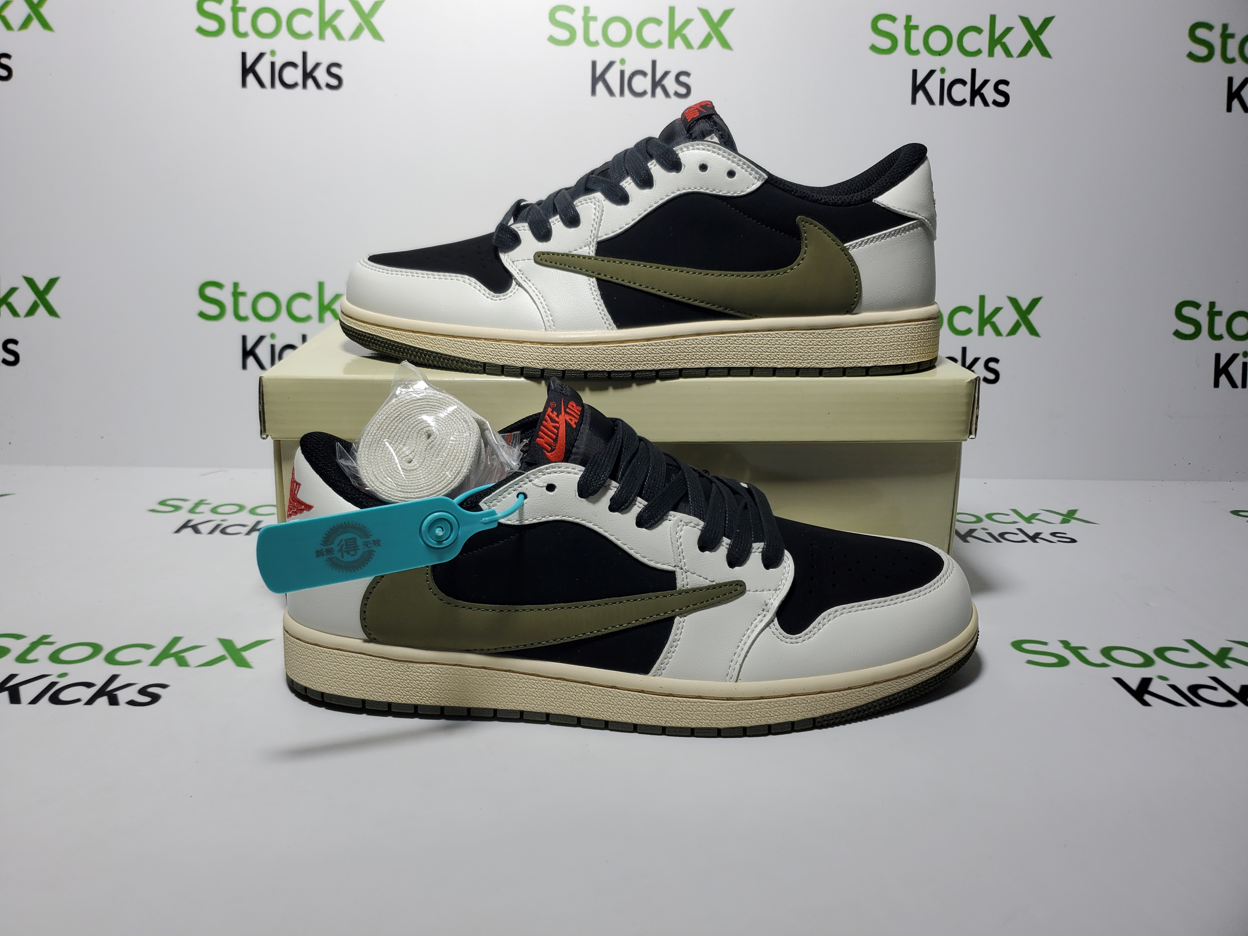 【$59 High Cost Effective】Air Jordan 1 Retro Low OG SP Travis Scott Olive DZ4137-106 review stocxkicks 05