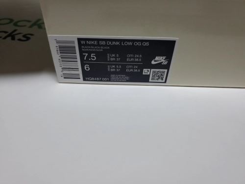 PK God Batch Nike SB Dunk Low Supreme 94 Black HQ8487-001 review 