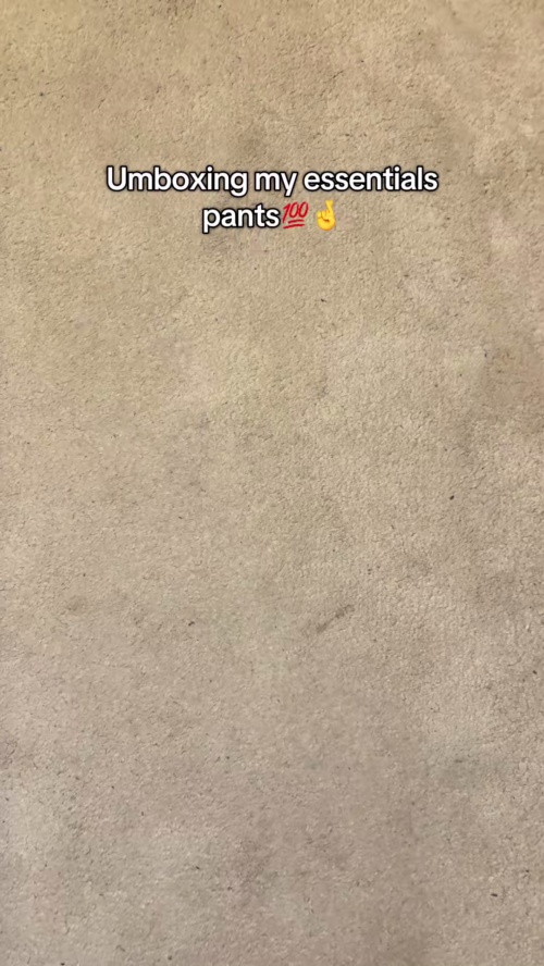 FEAR OF GOD ESSENTIALS Off-White Drawstring Lounge Pants review 