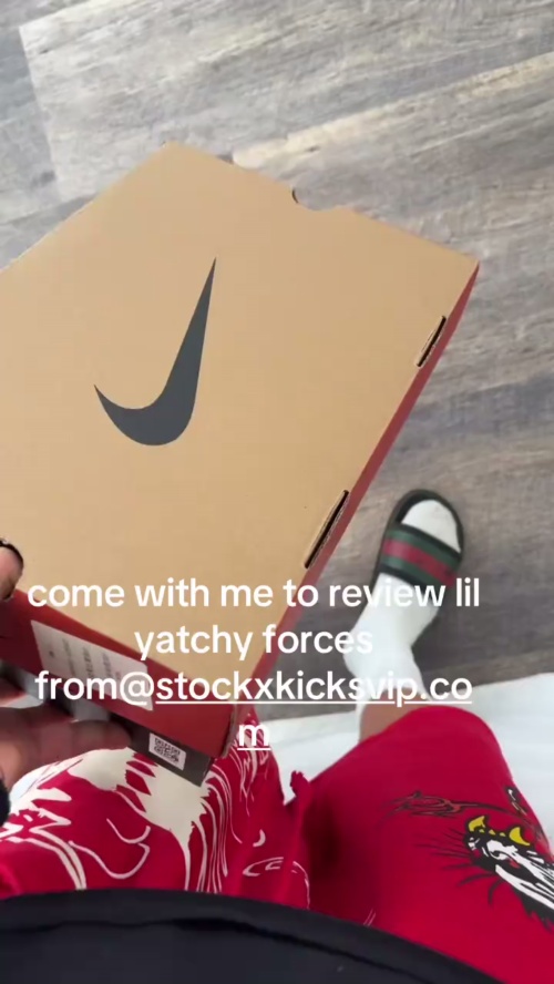 PK God Batch Nike Air Force 1 Low × Lil Yachty Lucky Green IH4383-300 review 