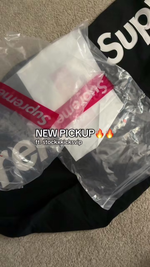Supreme Satin Appliqué Tracksuit Black review 