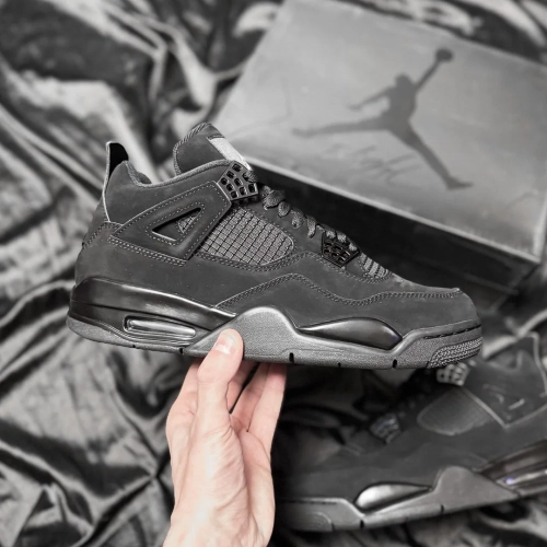 【TOP PK Batch】PK God Batch Air Jordan 4 Retro Black Cat CU1110-010 review 