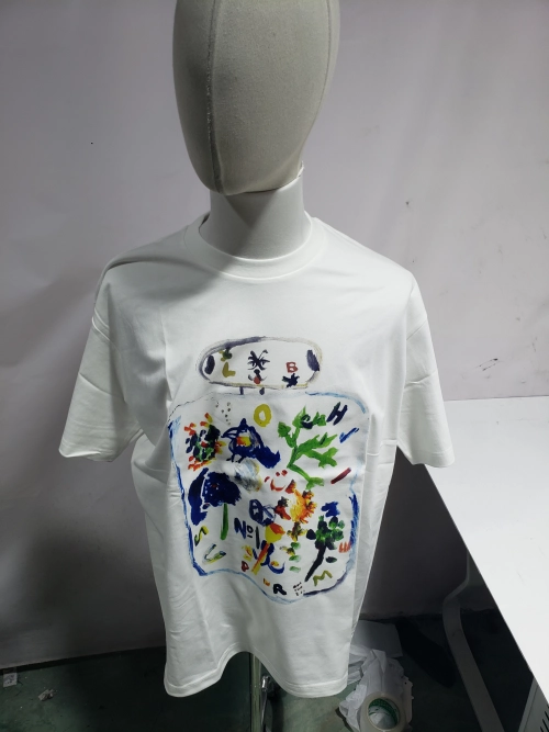 Supreme Yohji Yamamoto Paint Tee White review 
