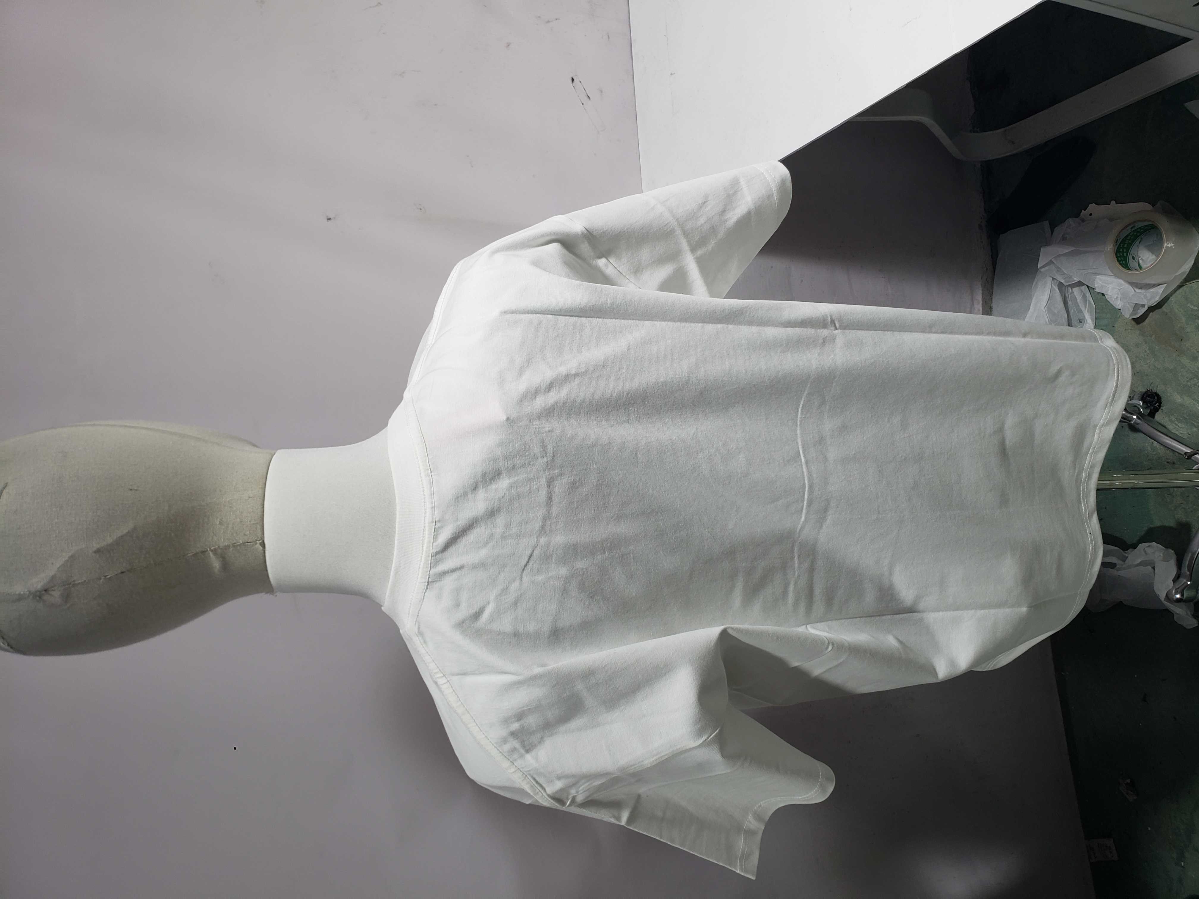 Supreme Yohji Yamamoto Paint Tee White review 2