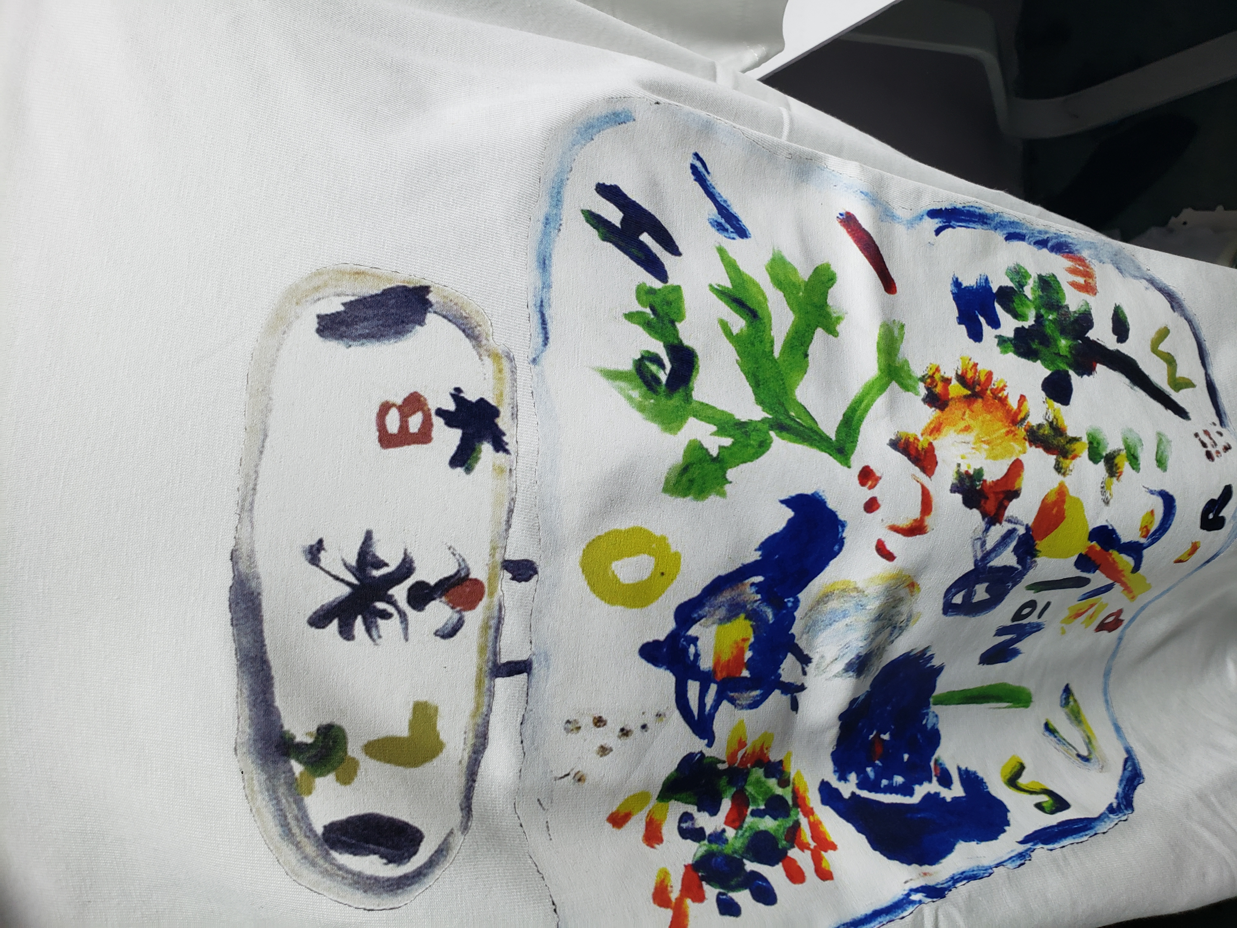 Supreme Yohji Yamamoto Paint Tee White review 1