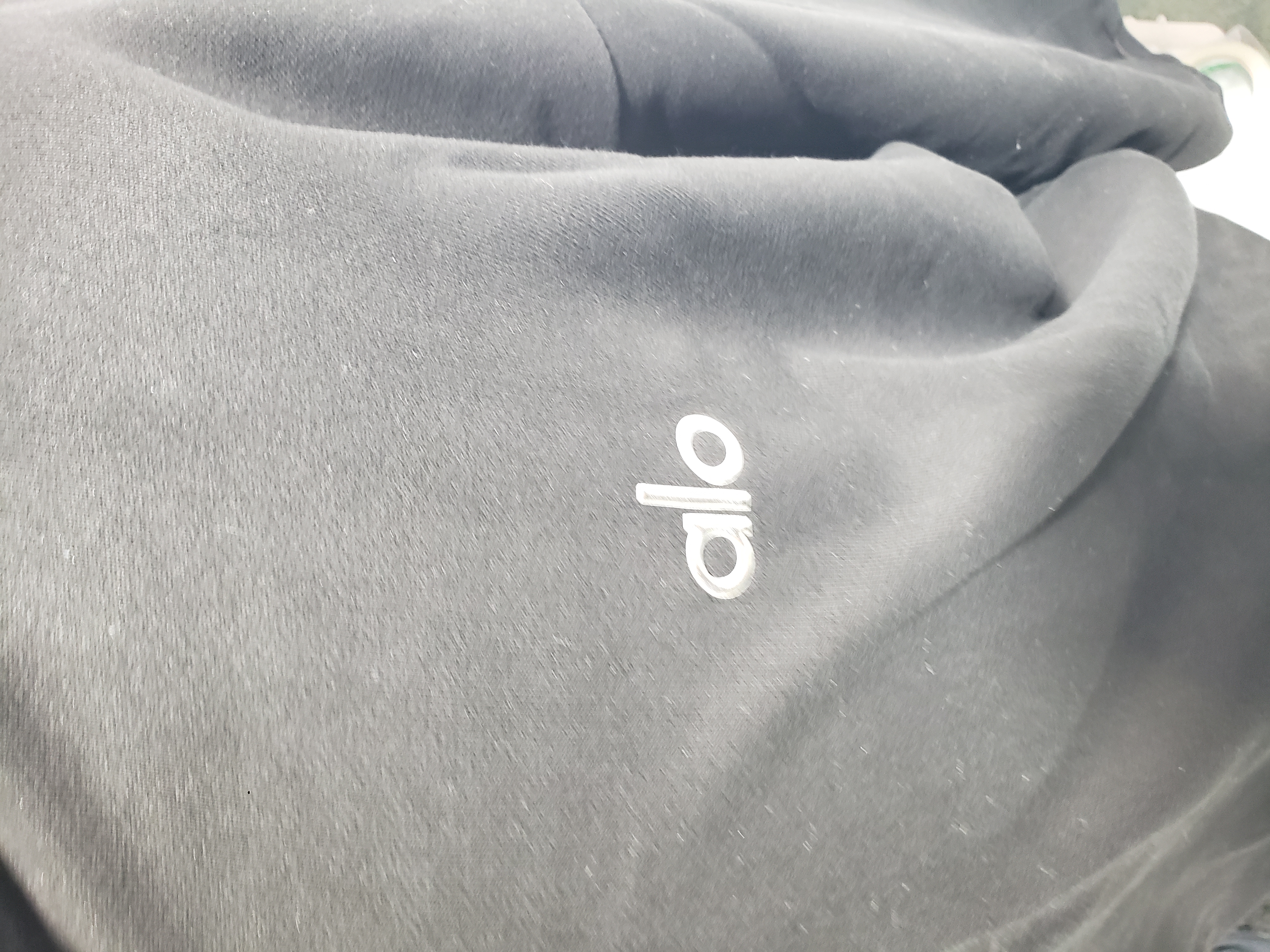 Alo Yoga Accolade 1/4 Zip Pullover Black Grey review Stockxkicksvip 01