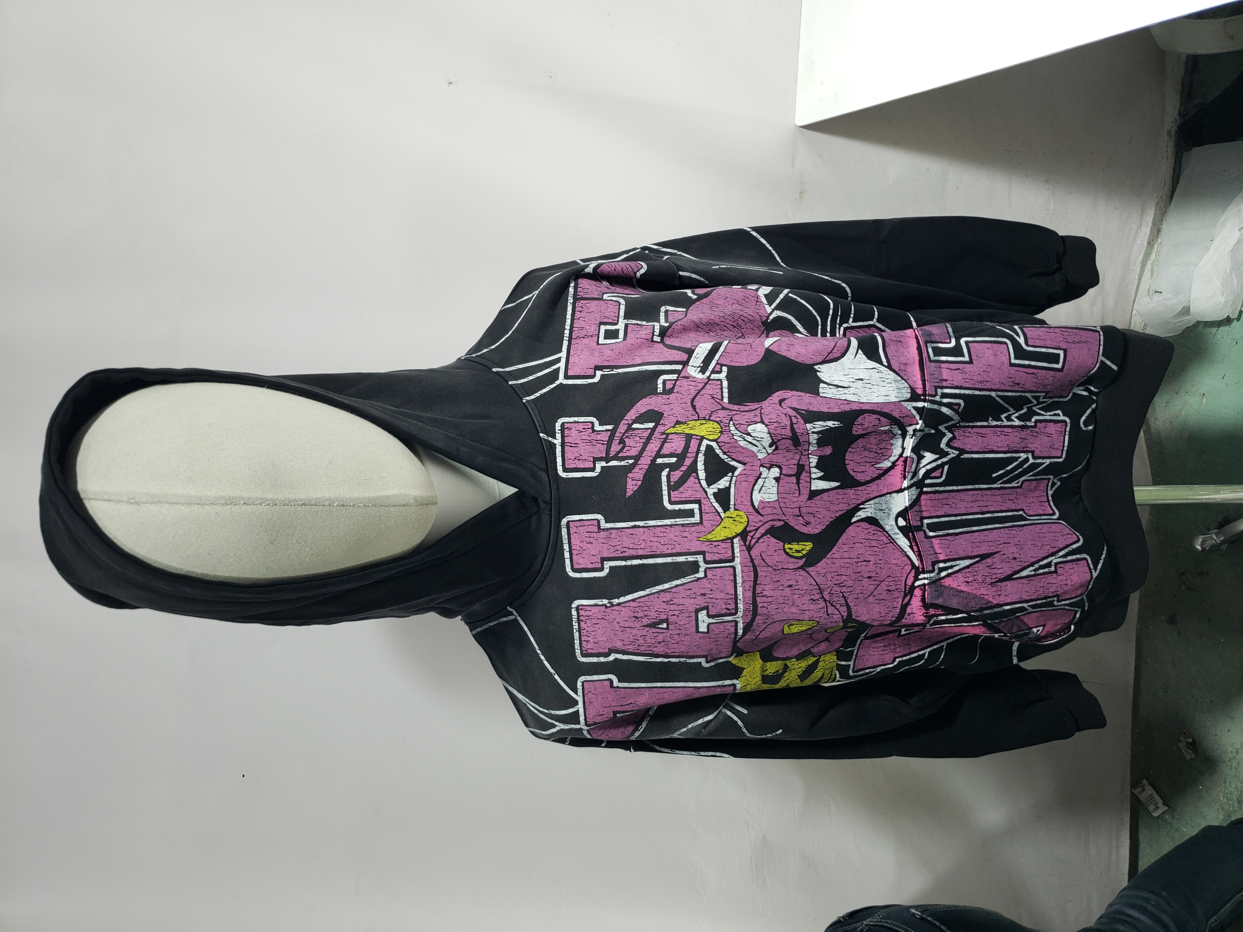 Vale Forever Valley Mascot Pullover Hoodie Black review Stockxkicksvip 00