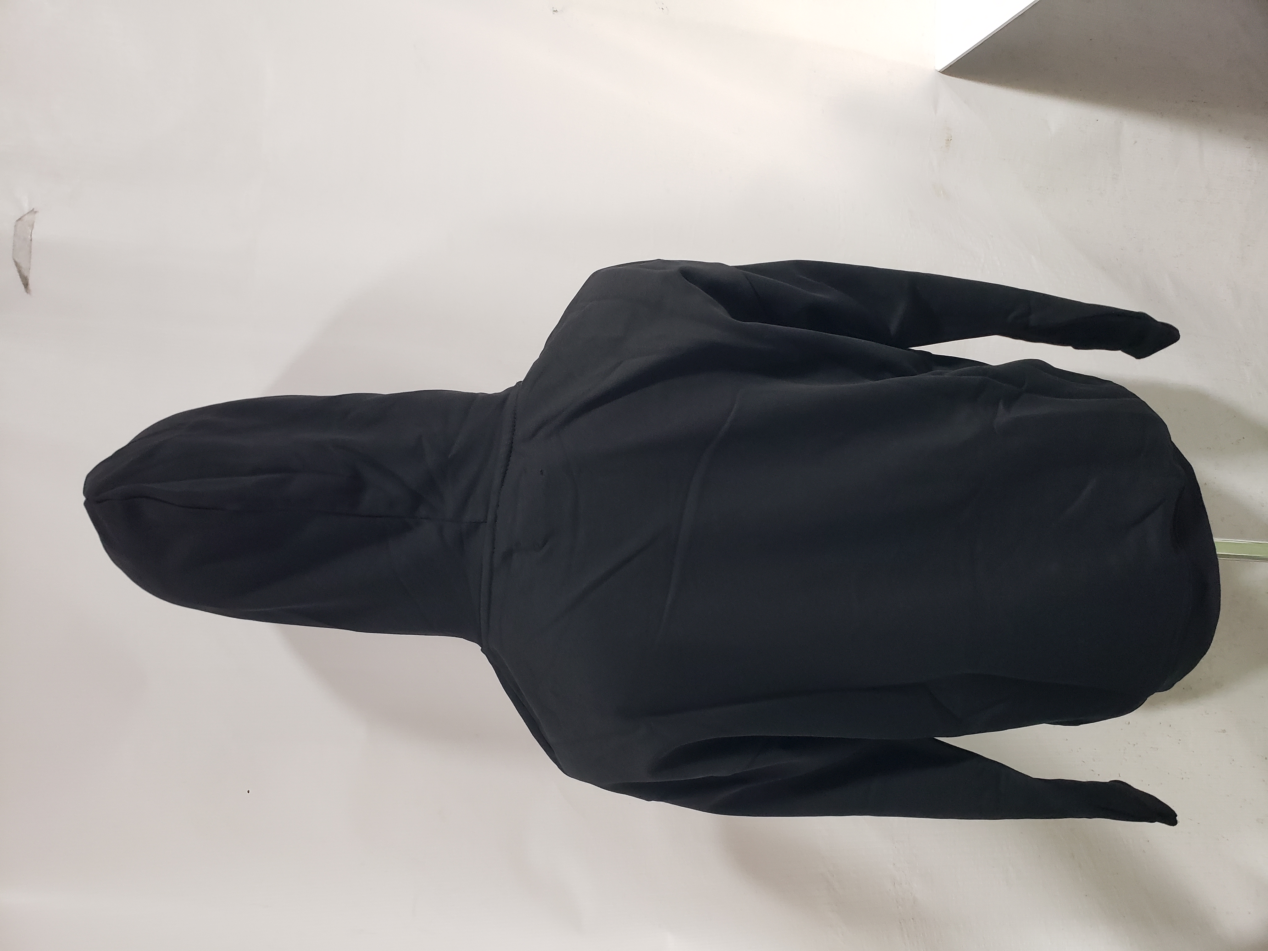 AMIRI Staggered Hoodie #9288 Black/White review Stockxkicksvip 02