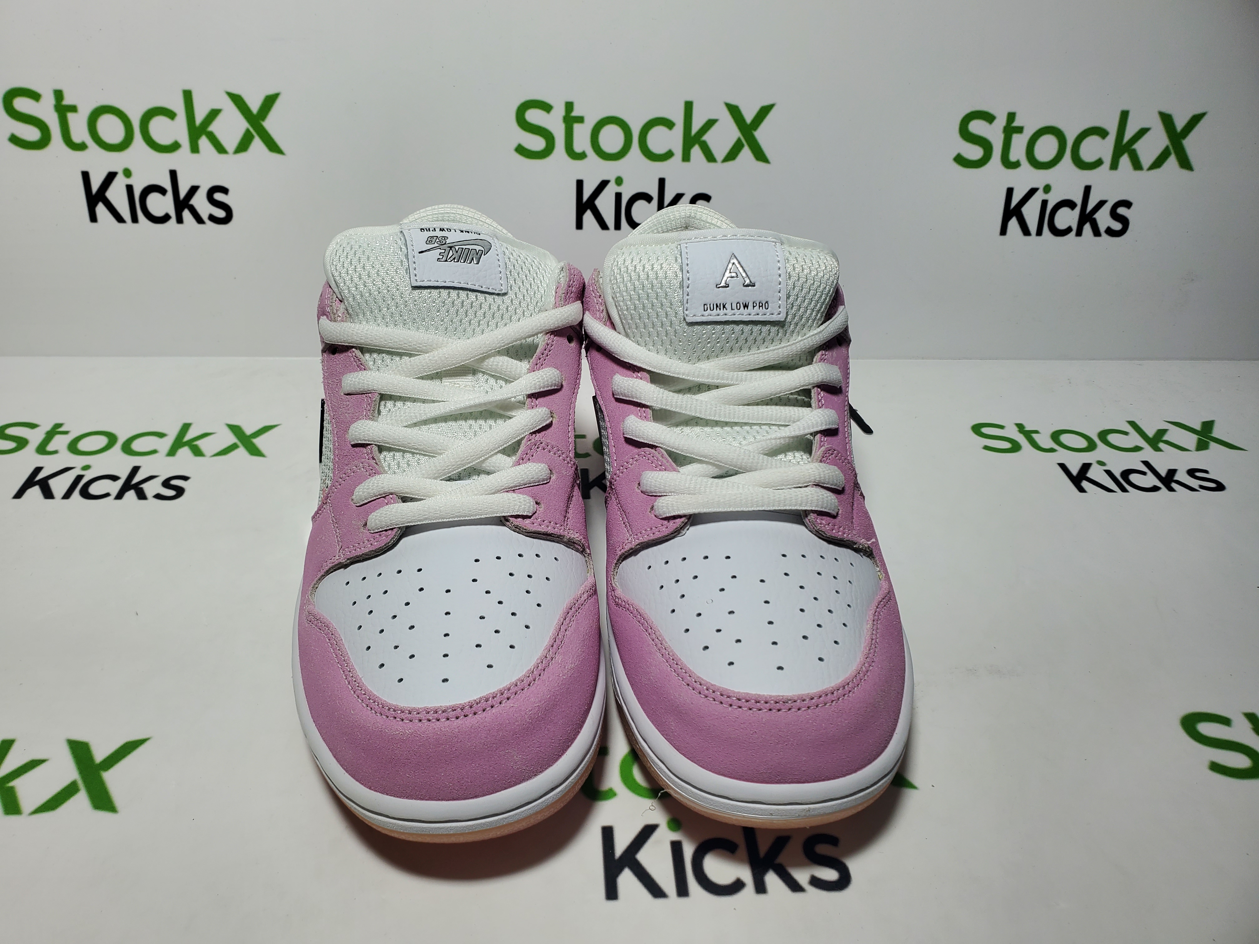 LJR Batch Nike SB Dunk Low April Skateboards Pink  review Stockxkicksvip 03