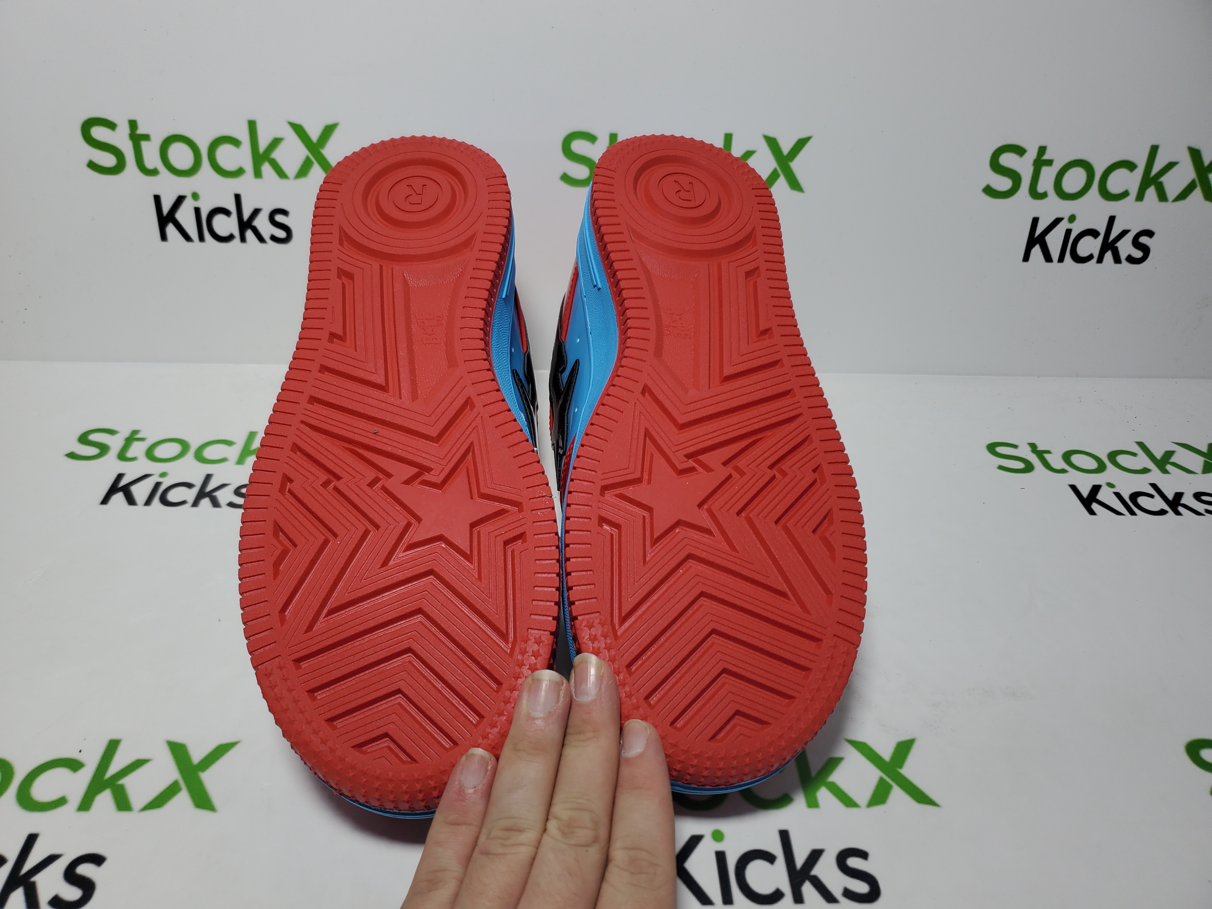 A Bathing Ape Bape Sta Spider-Man 1I73-191-916 review Stockxkicksvip 04