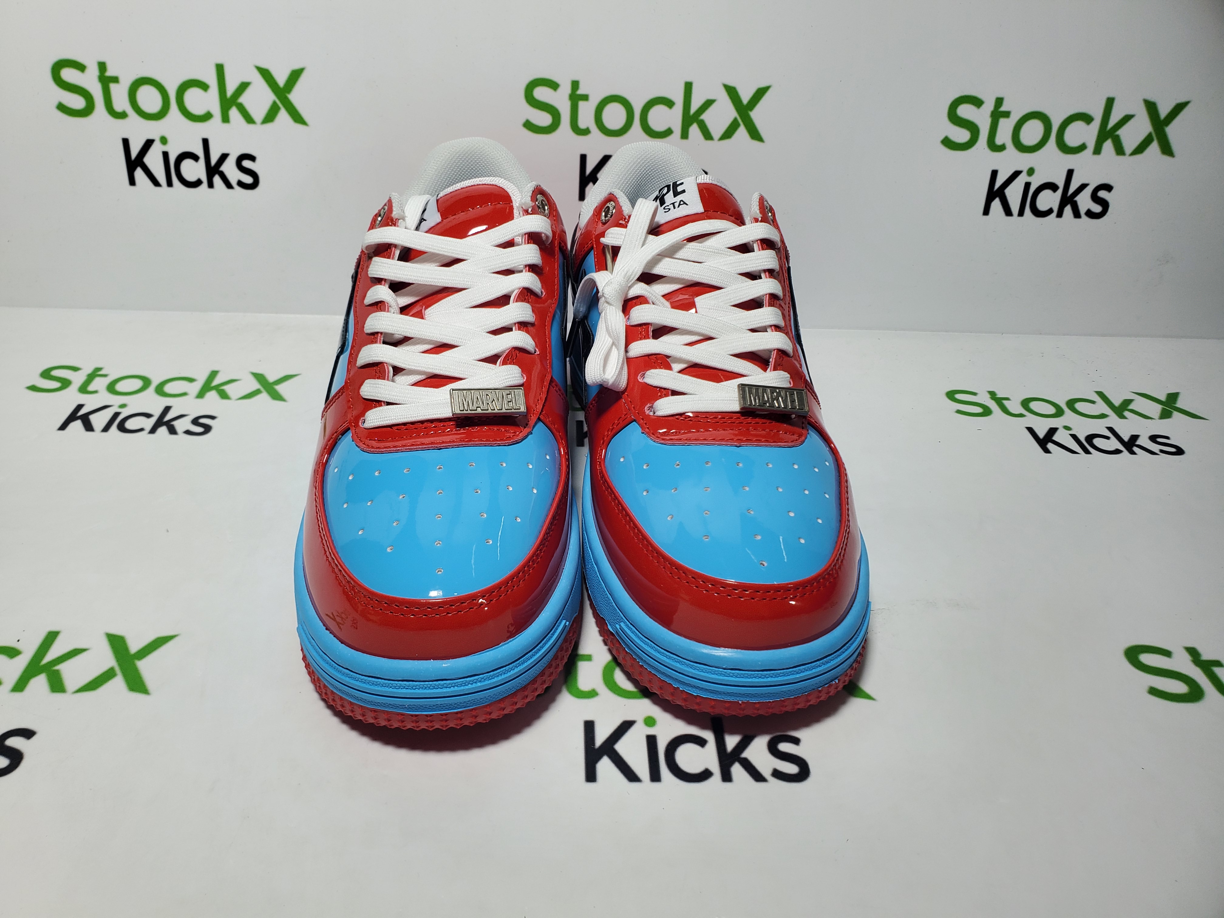 A Bathing Ape Bape Sta Spider-Man 1I73-191-916 review Stockxkicksvip 03