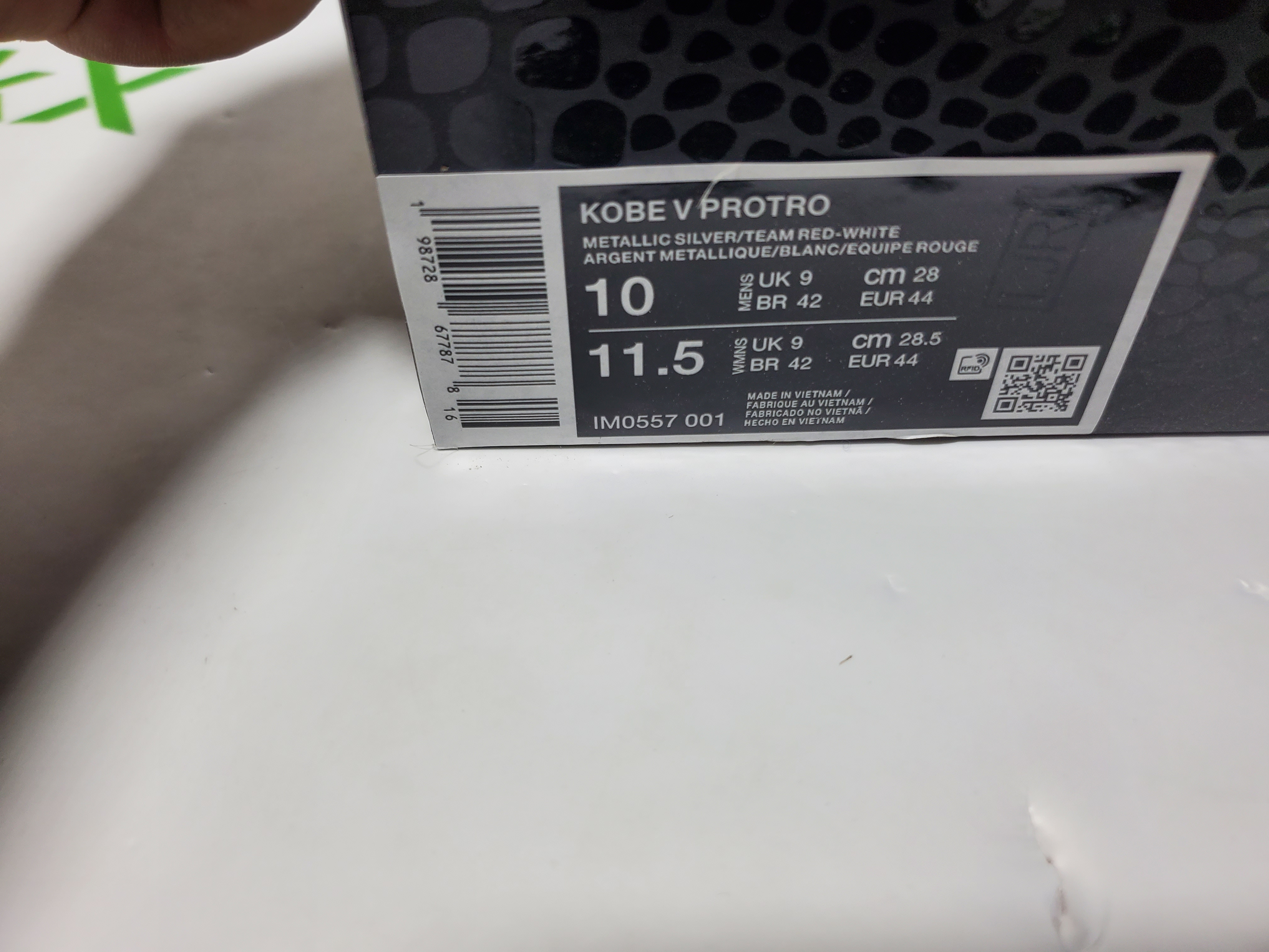 Caitlin Clark x Zoom Kobe 5 Protro Gray Red IM0557-001 review Stockxkicksvip 00