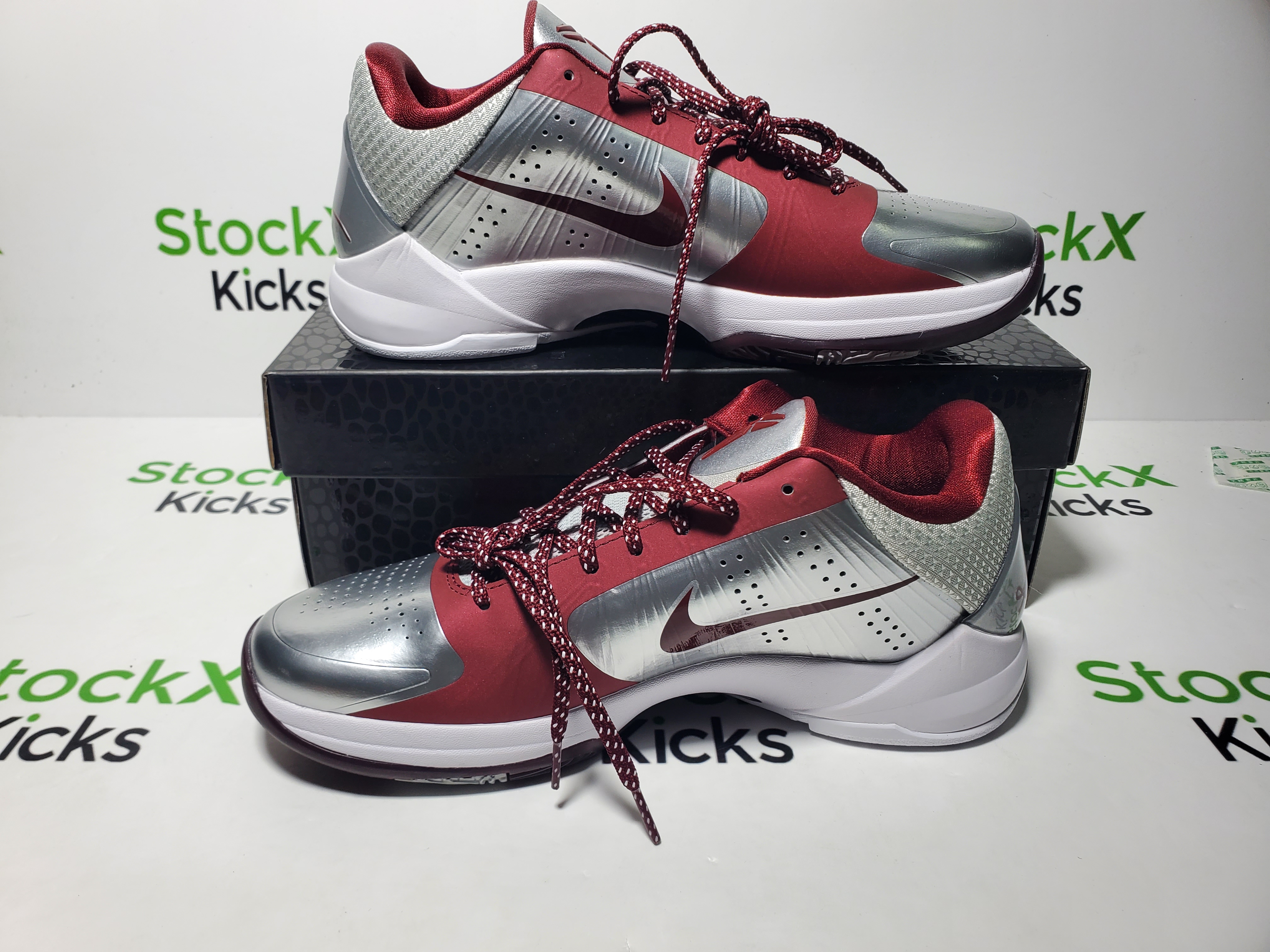 Caitlin Clark x Zoom Kobe 5 Protro Gray Red IM0557-001 review Stockxkicksvip 06