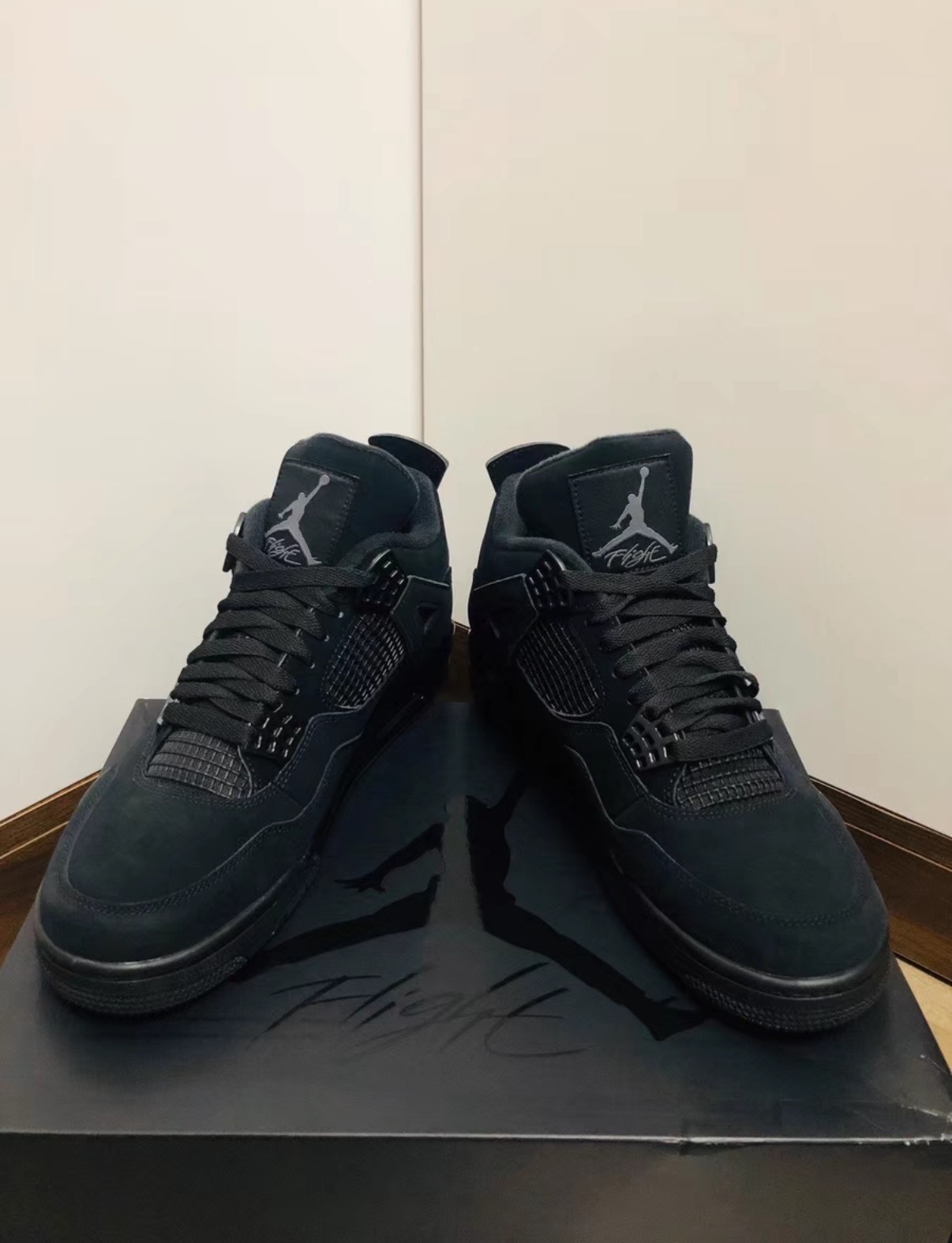 PK God Batch Air Jordan 4 Retro Black Cat CU1110-010 review 0